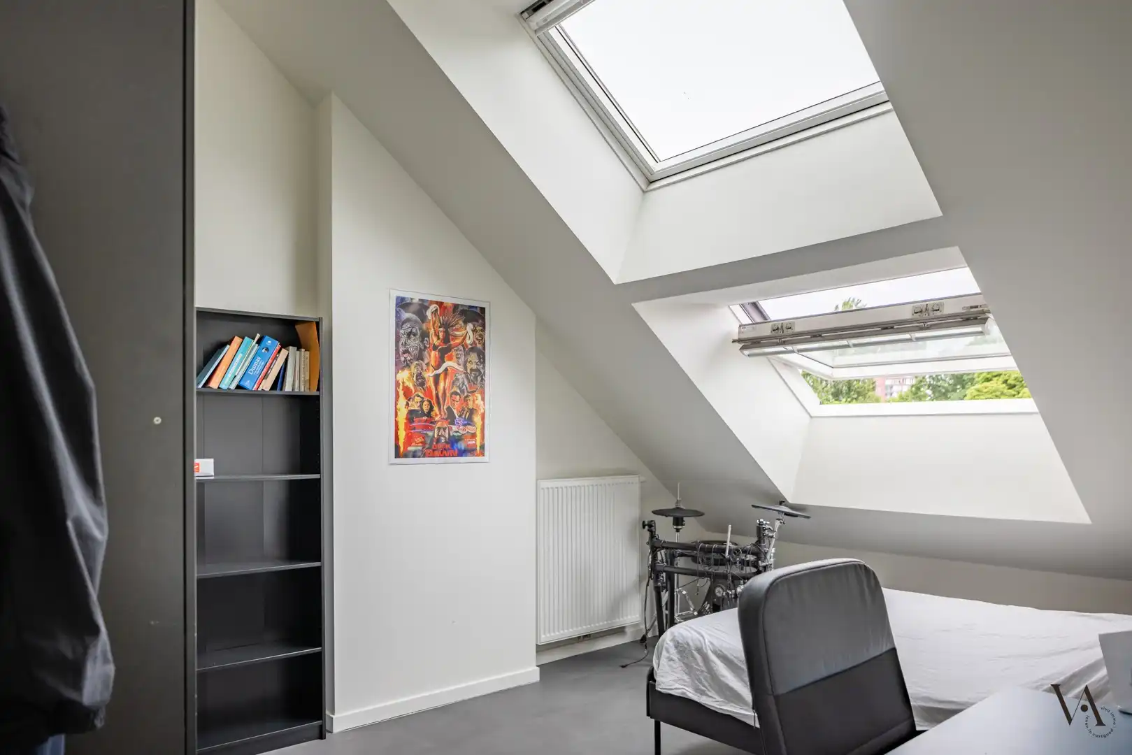 Exclusief triplexappartement met 4 slaapkamers in gerenoveerde herenwoning foto 24
