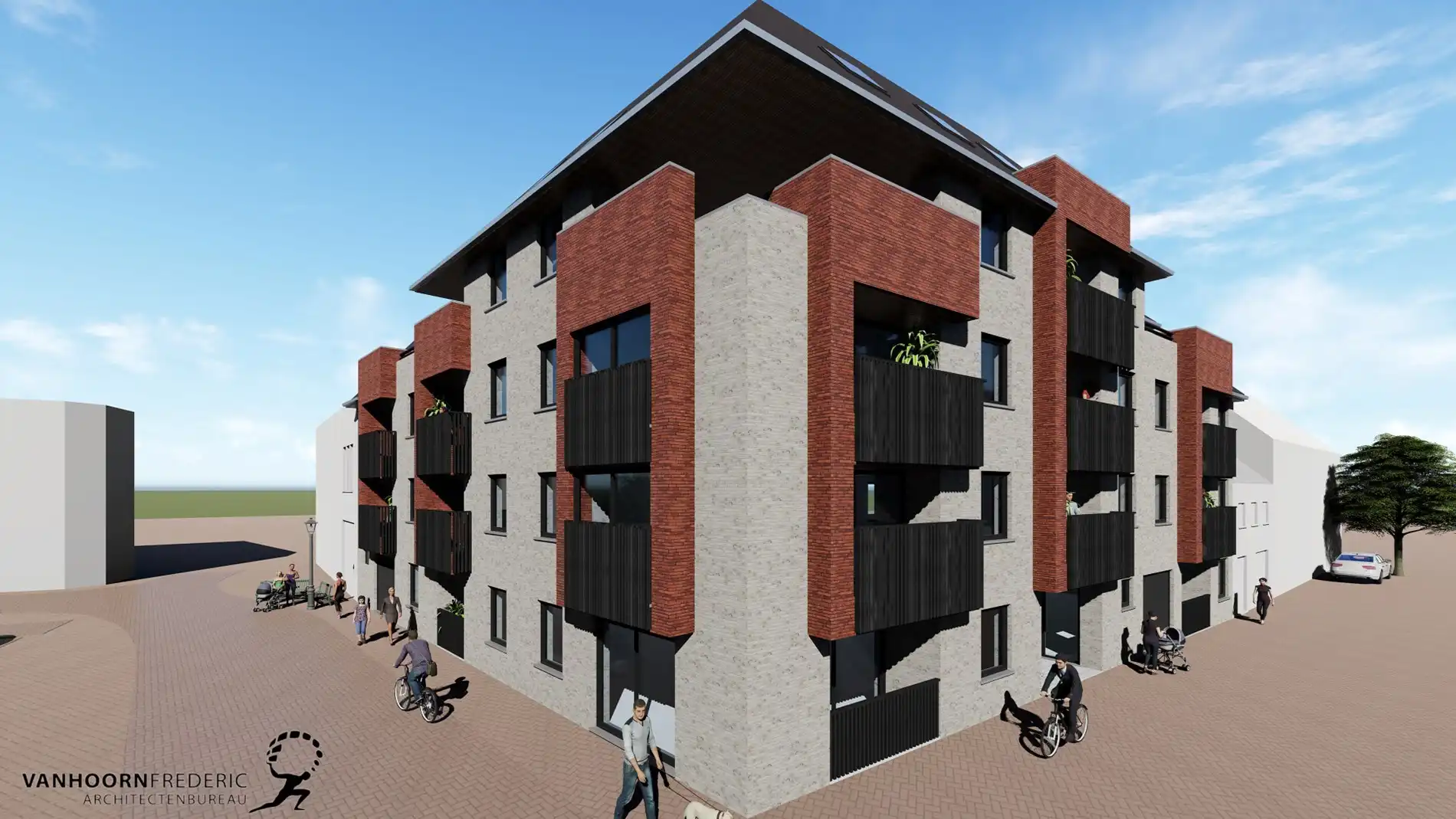 Gelijkvloers nieuwbouwappartement - Residentie Hannelore VIII Oudenburg foto 4