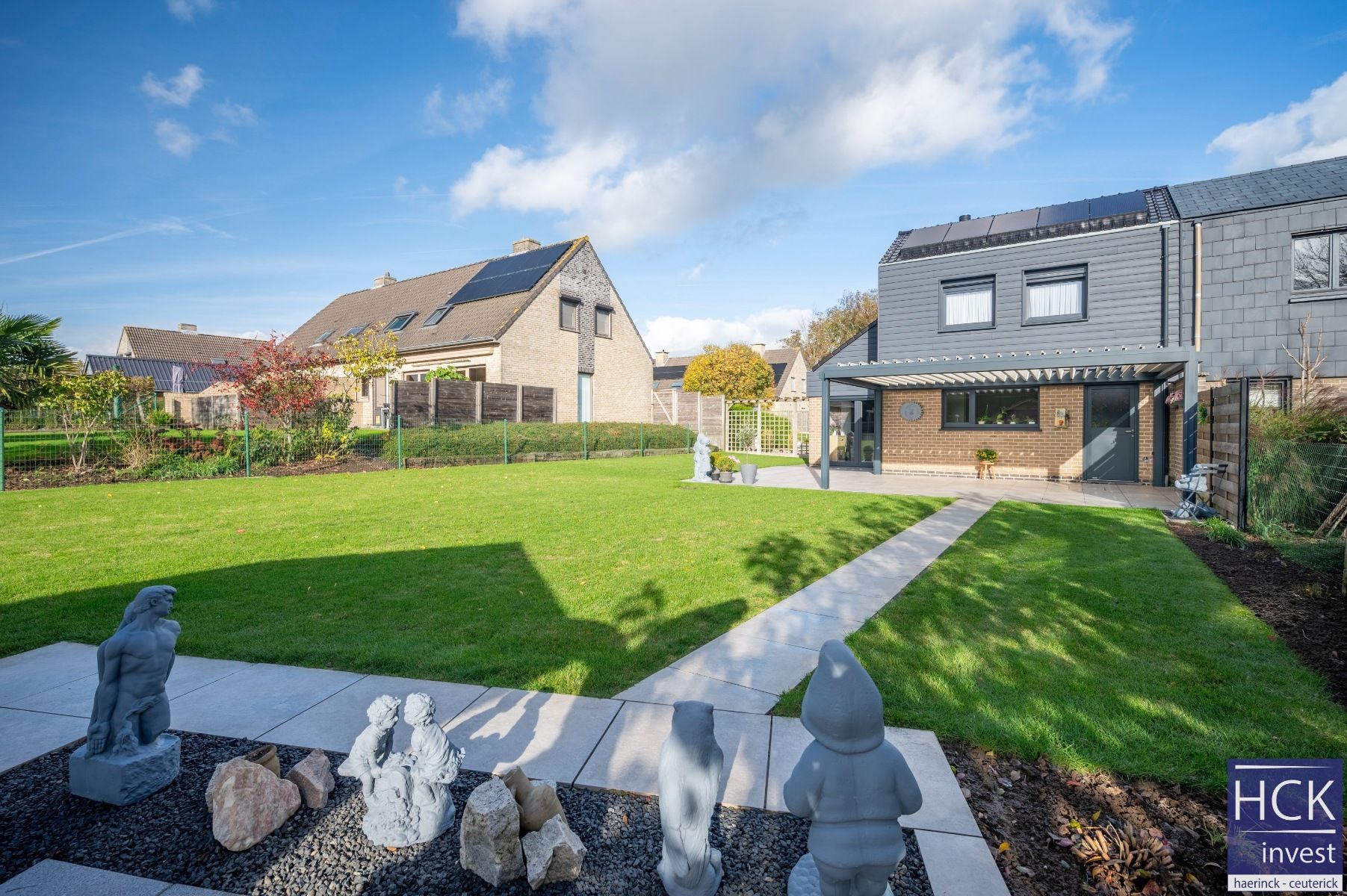 KRUISHOUTEM - Energiezuinige & instapklare woning met 4 SLPK. op toplocatie! foto 14