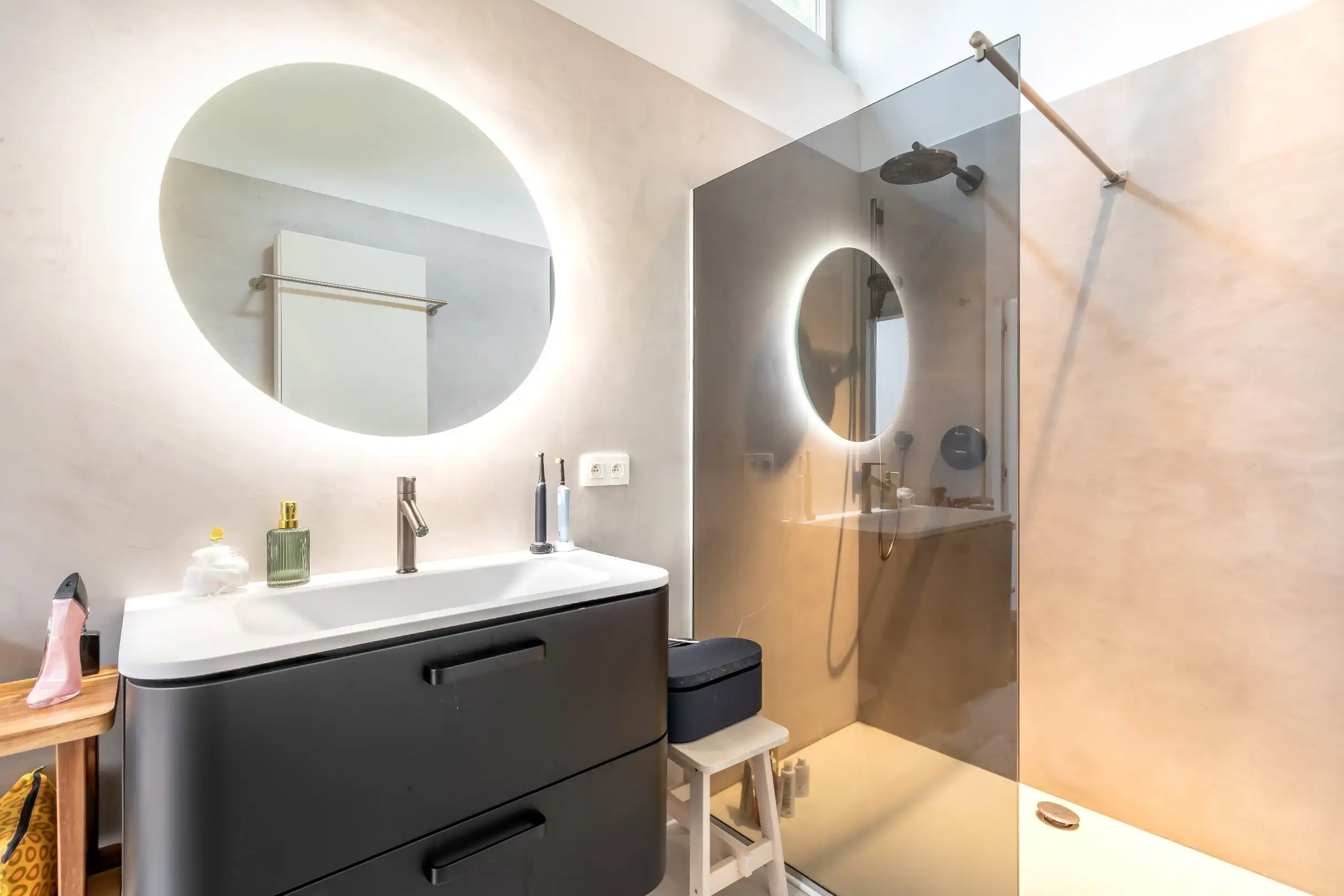 Exclusief gelijkvloers loft appartement met stadstuin in centrum Leuven foto 8