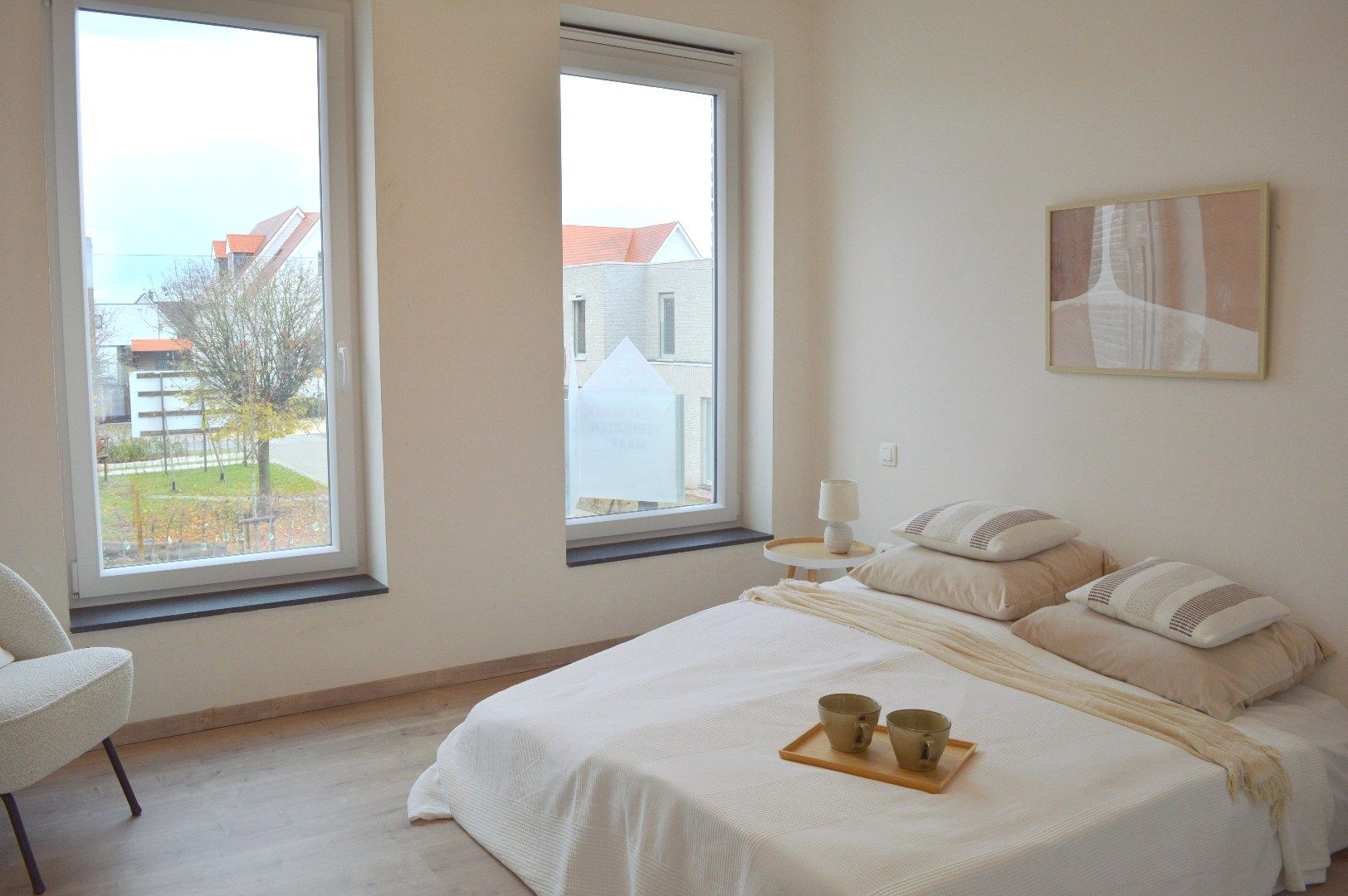 Ruime halfopen nieuwbouw woning met tuin en 3 slaapkamers in Waregem foto 8