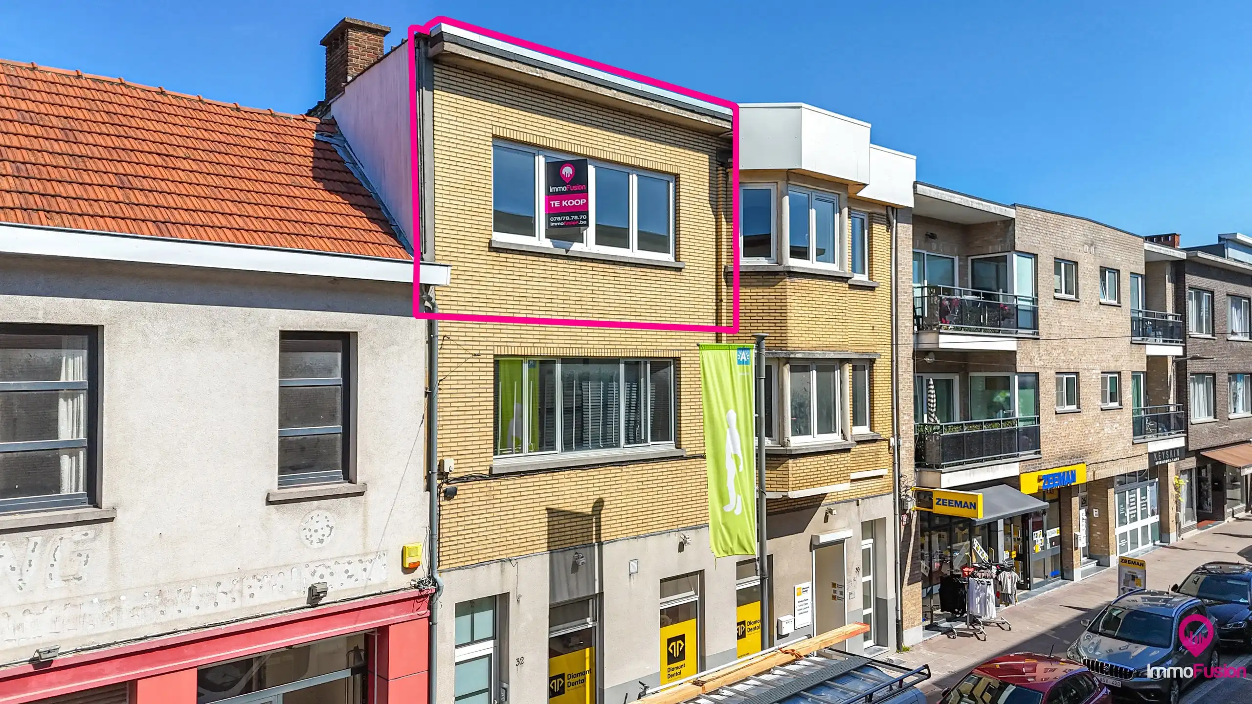 Instapklaar appartement met EPC C en conforme elektriciteit! foto {{pictureIndex}}