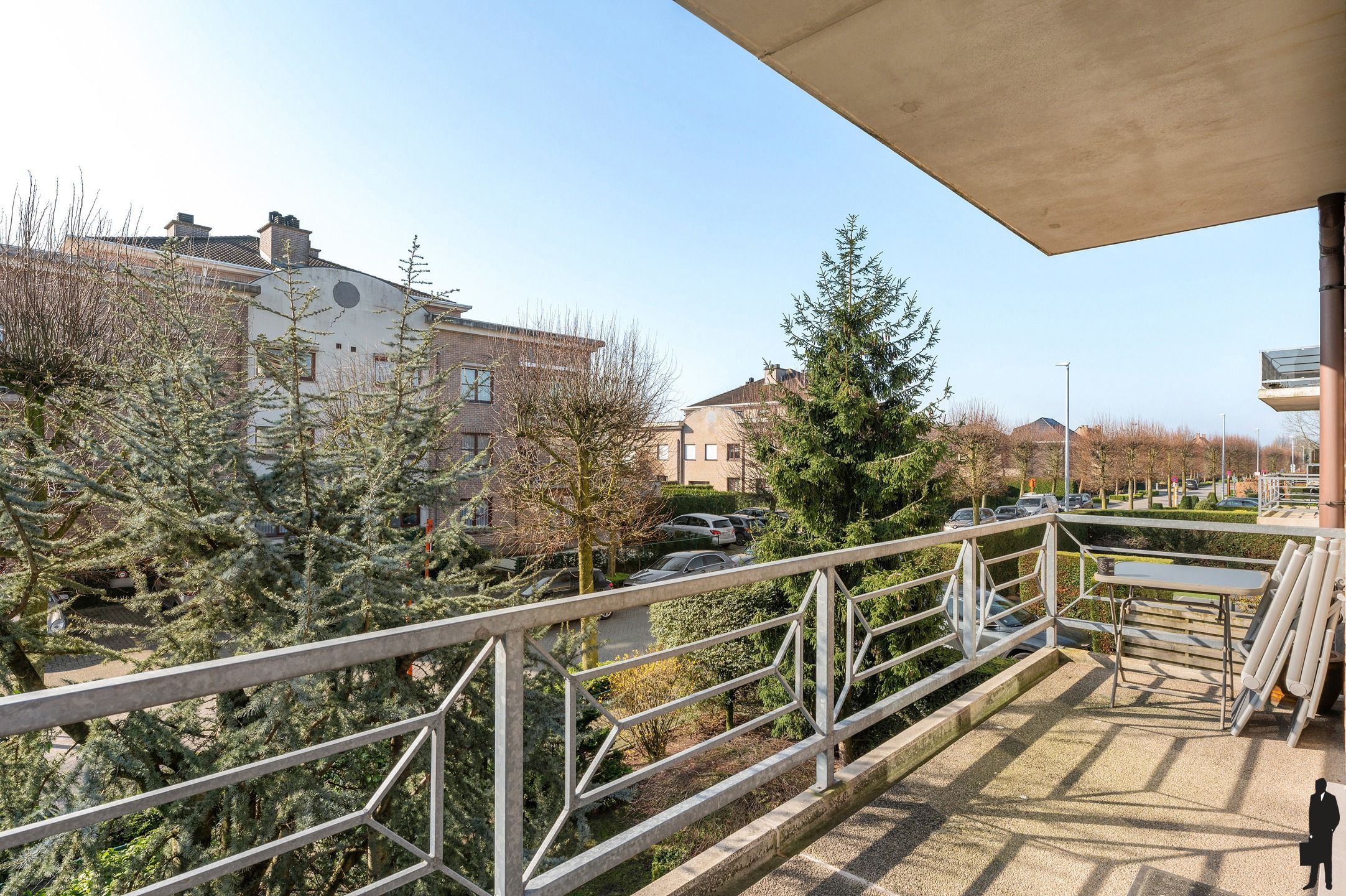 NIEUWE VOORWAARDEN: Ruim 2 slpk. appartement op wandelafstand van het centrum van Hoogstraten!  foto 17