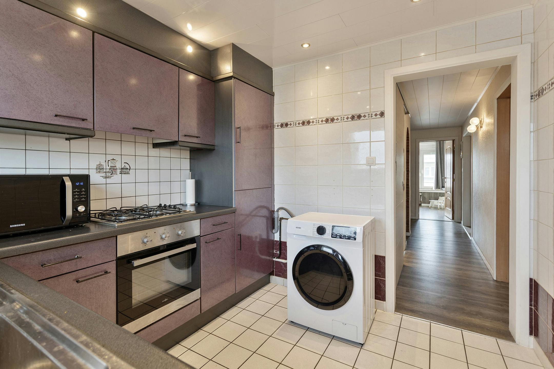 Appartement met 2 slaapkamers en ruim terras te Deurne! foto 17