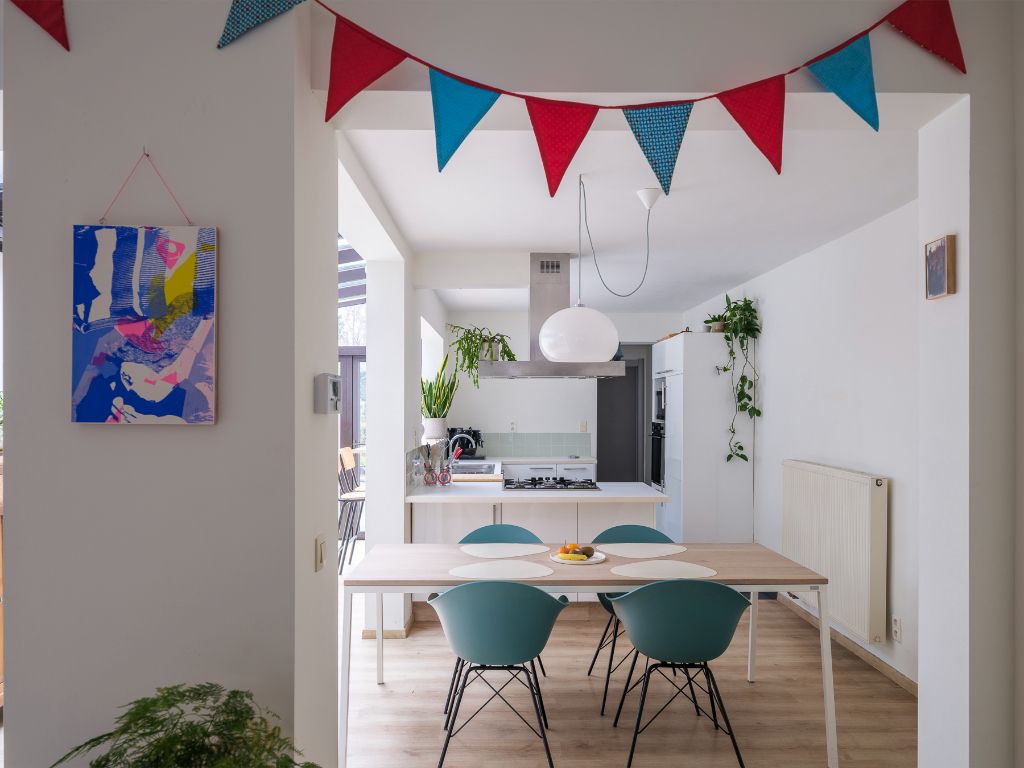 Merelbeke-Flora – op fietsafstand van Gent. Instapklare woning met 3 kamers en een aangename tuin op een perceel van 240 m2. foto 3