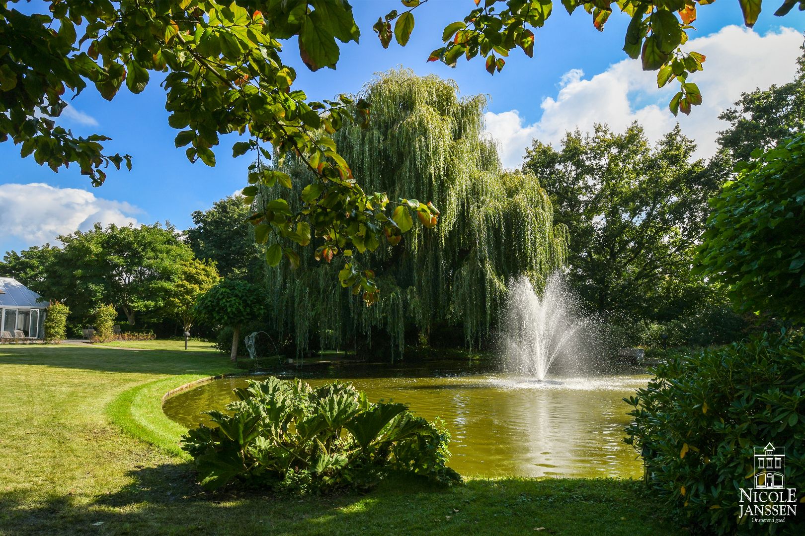 Exclusieve villa met binnenzwembad gelegen op een residentiële locatie foto 29