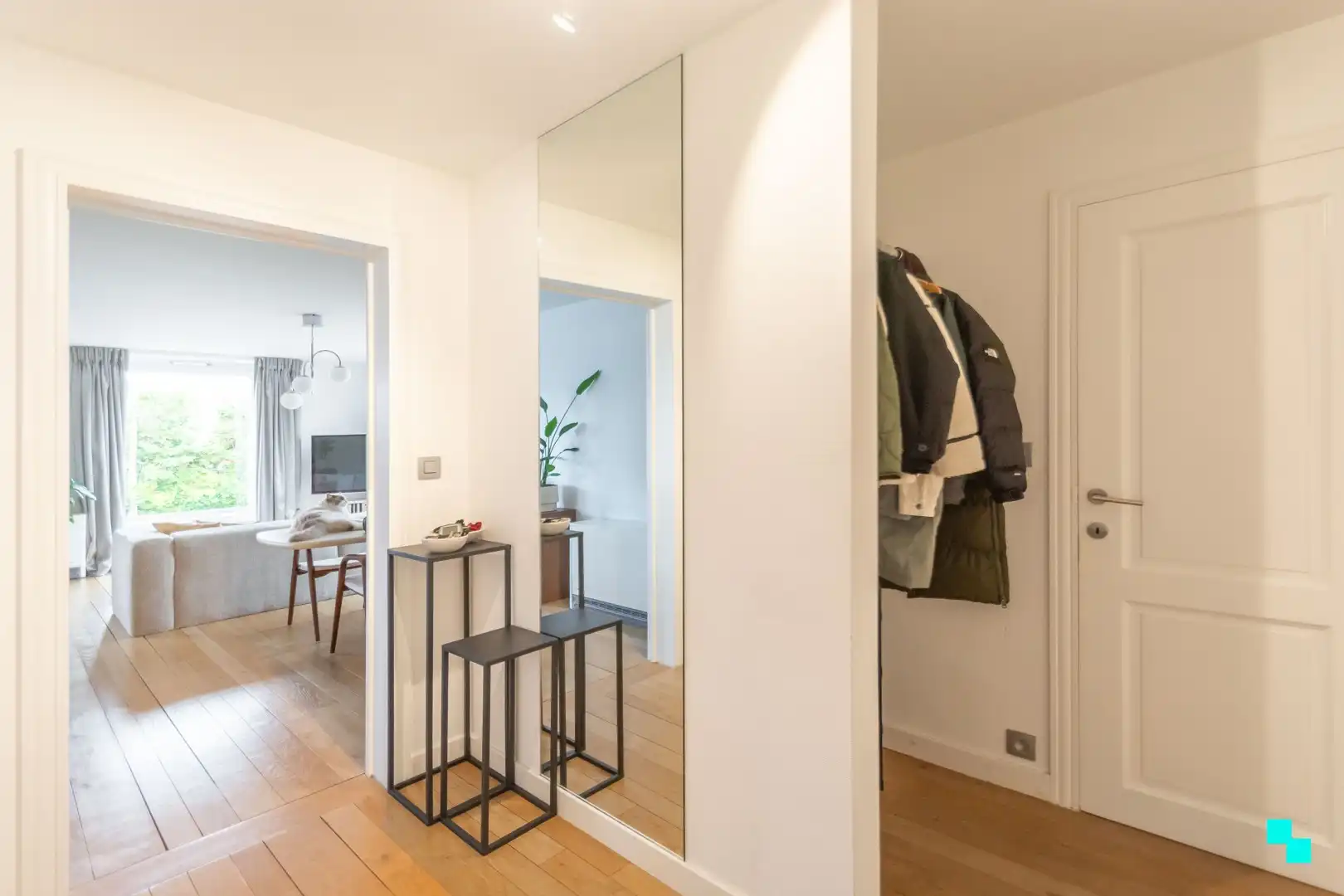 Appartement met één slaapkamer op steenworp van Gent foto 2
