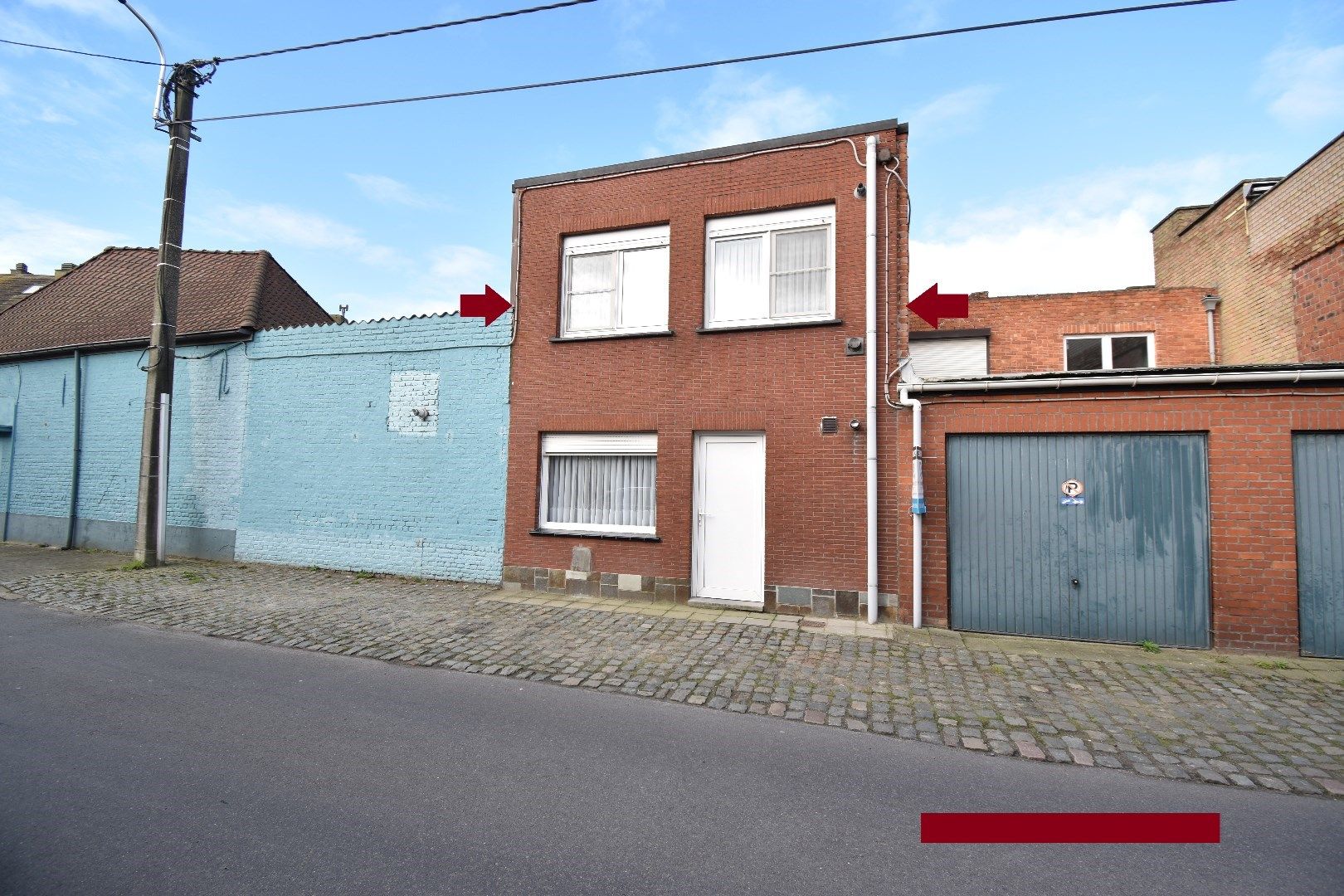 Rijwoning met garage gelegen centrum Maldegem foto 2