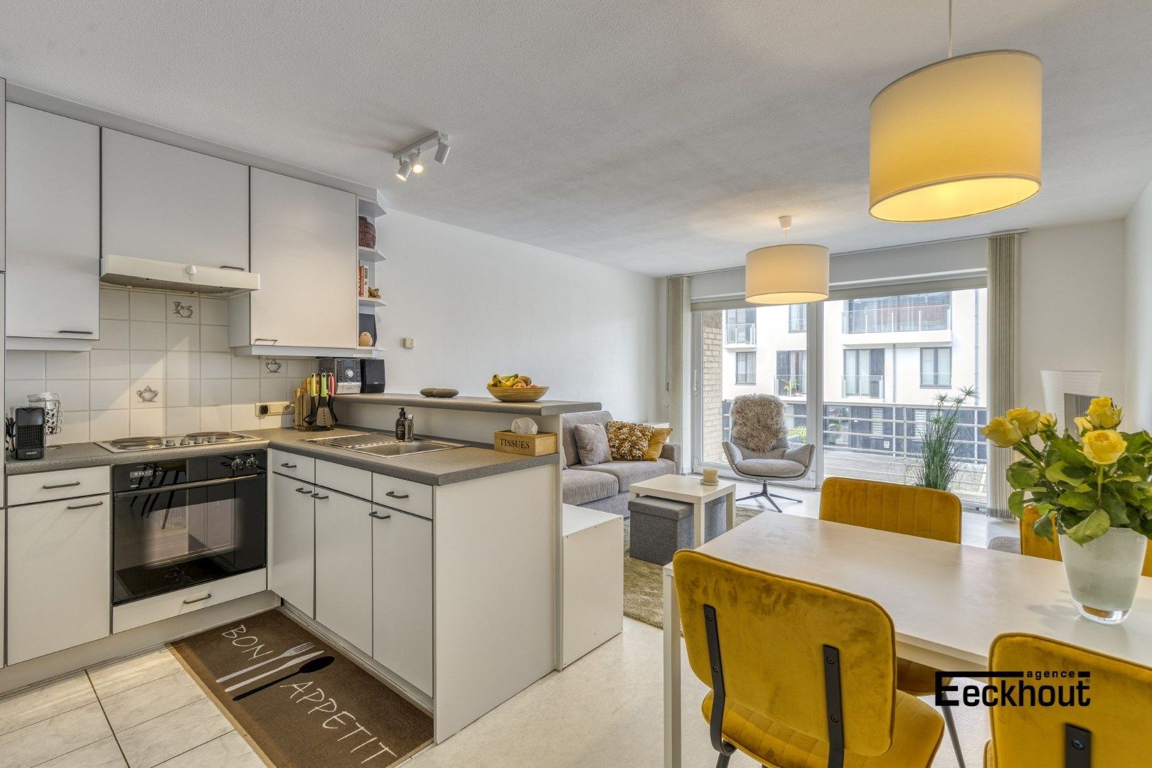 Instapklaar appartement met zonnig terras op topligging te Bredene-Duinen! foto 7