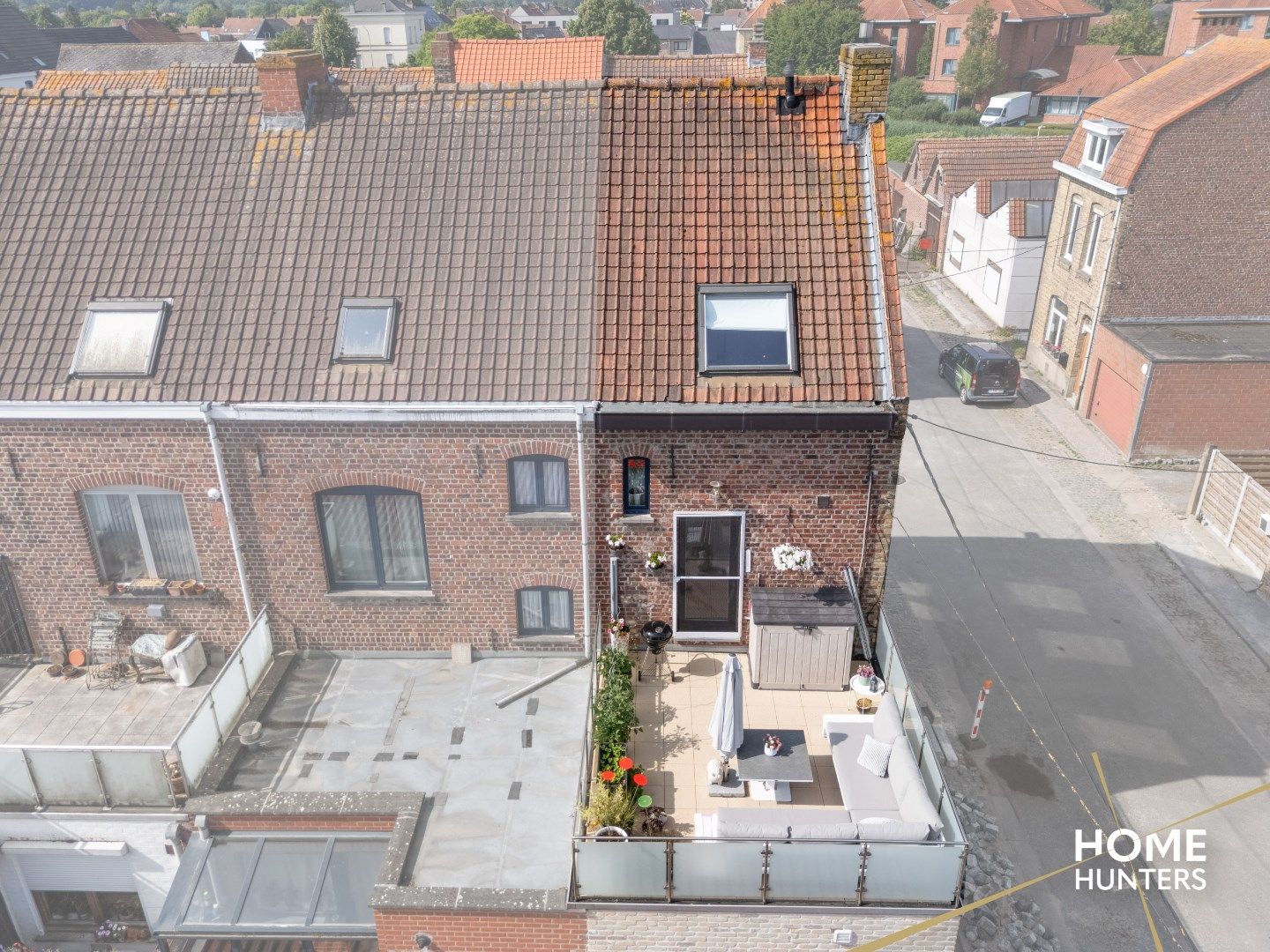 Charmante stadswoning met prachtig terras op toplocatie  foto 20
