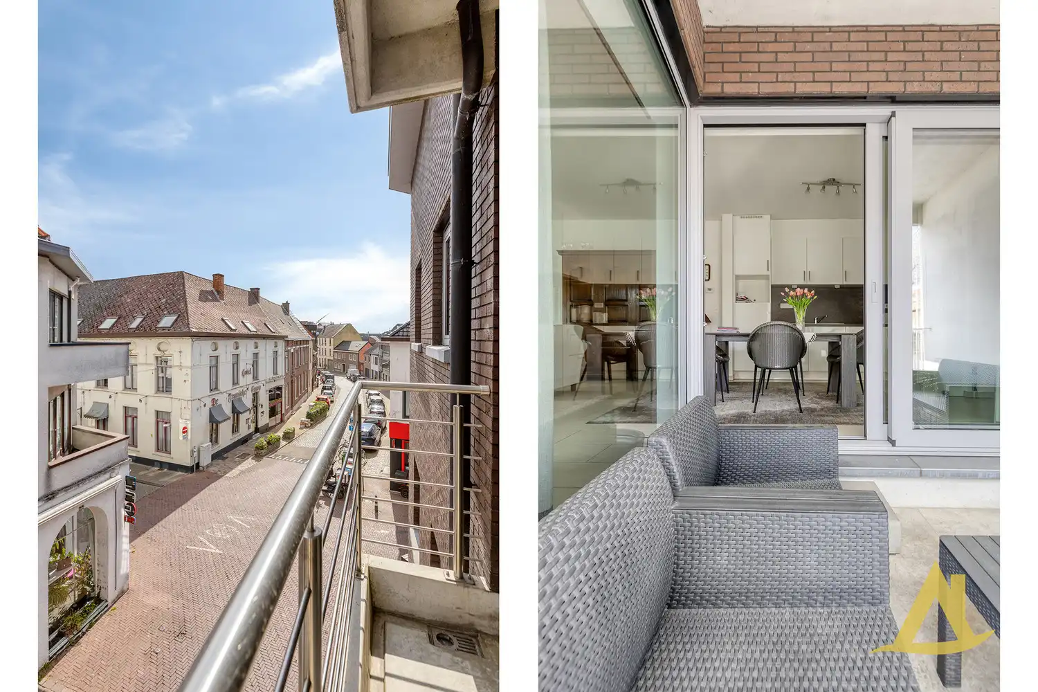 LUXUEUS, ENERGIEZUINIG APPARTEMENT - CENTRUM DIEST! foto 19