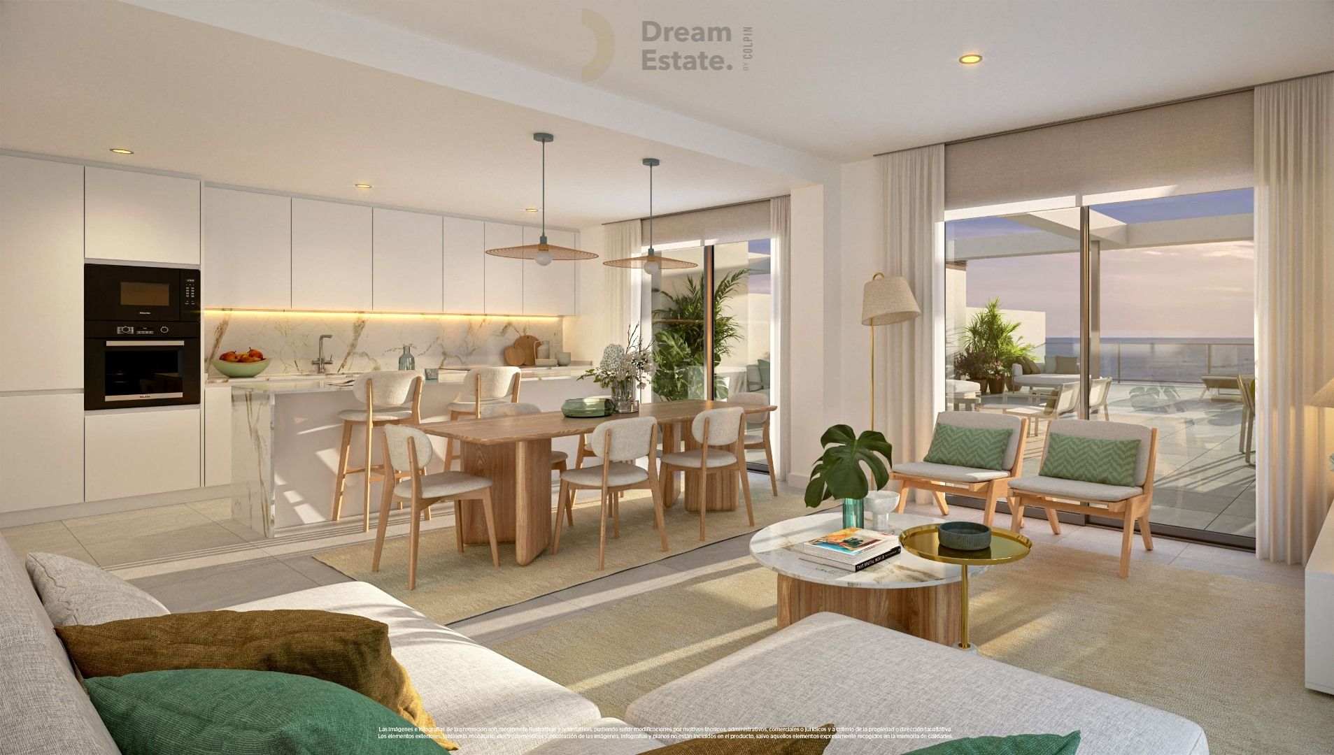 NEW LAUNCH - Wonen aan het strand van Almerimar, Malaga Oost. Exclusief Wonen aan de Middellandse Zee foto 4