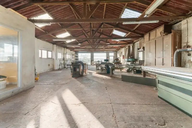 WONING MET  GROTE LOODS MET geintegreerde STUDIO foto 20