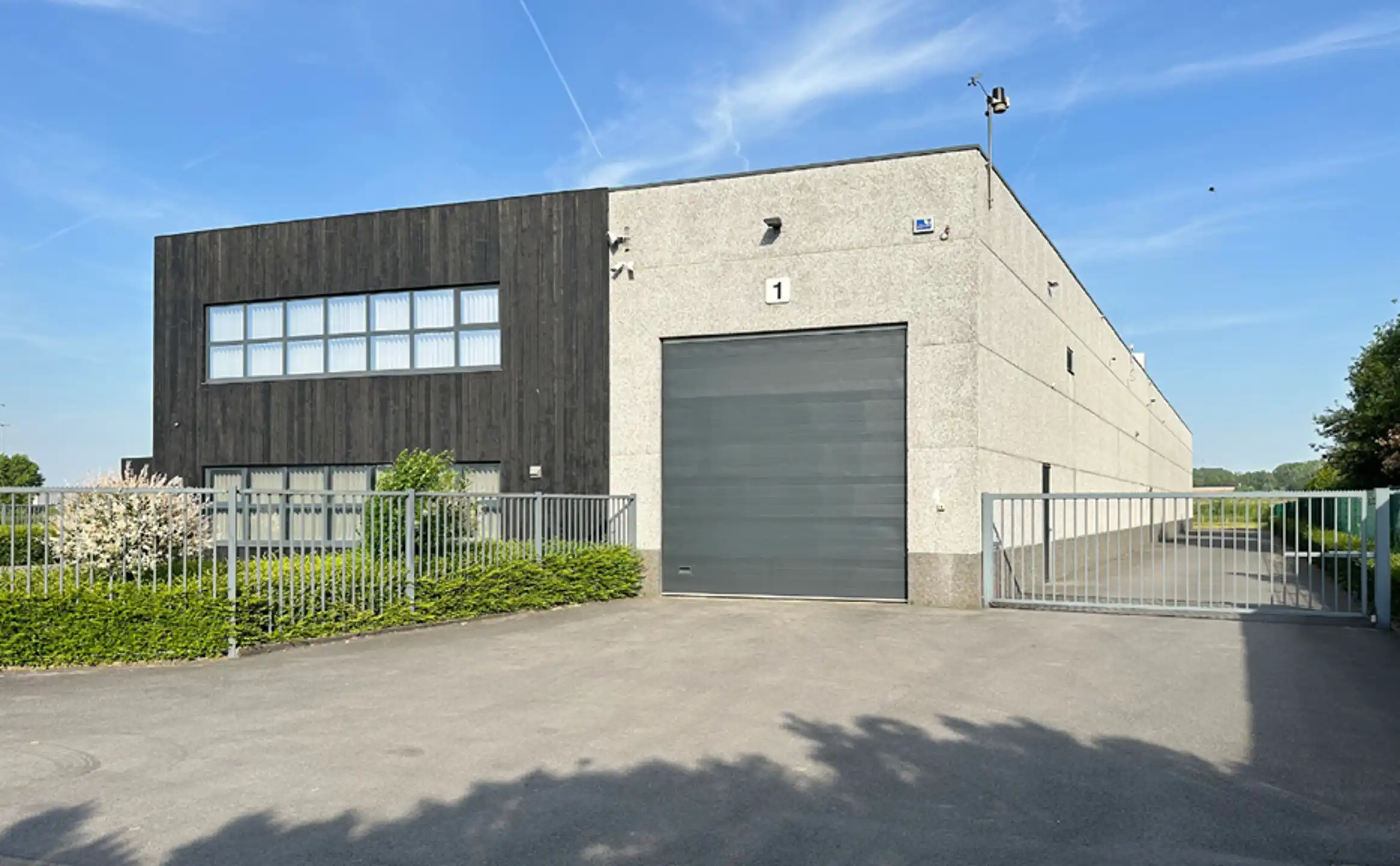 Bedrijfsvastgoed te huur Leenbeekstraat 9 - 9770 Kruisem