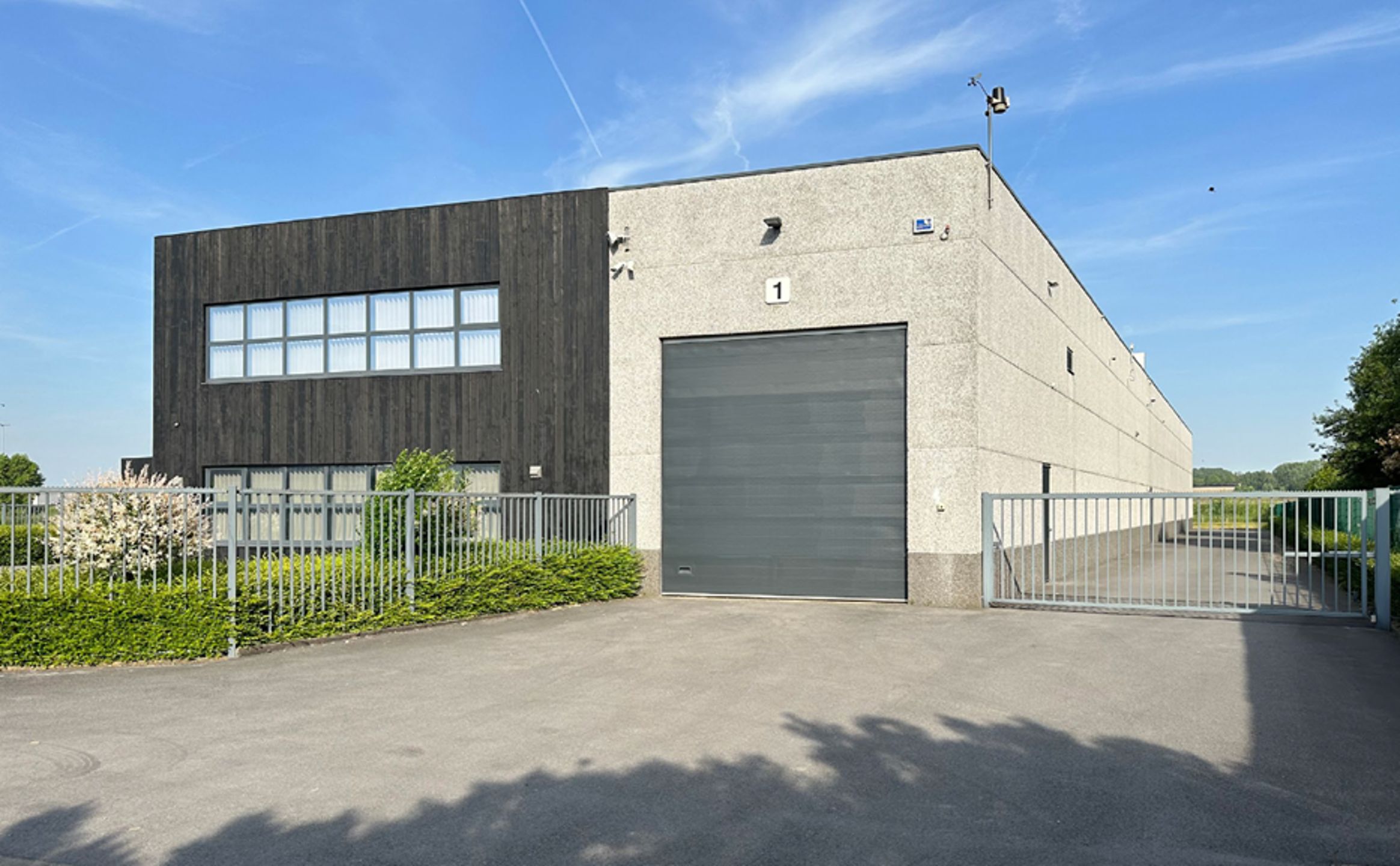 Bedrijfsvastgoed te huur Leenbeekstraat 9 - 9770 Kruisem