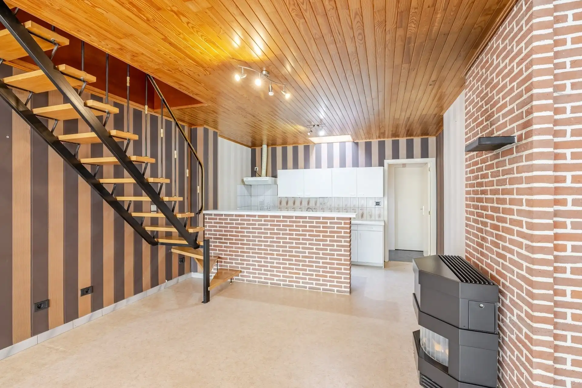 2 slaapkamer rijwoning in Wetteren Overbeke foto 5