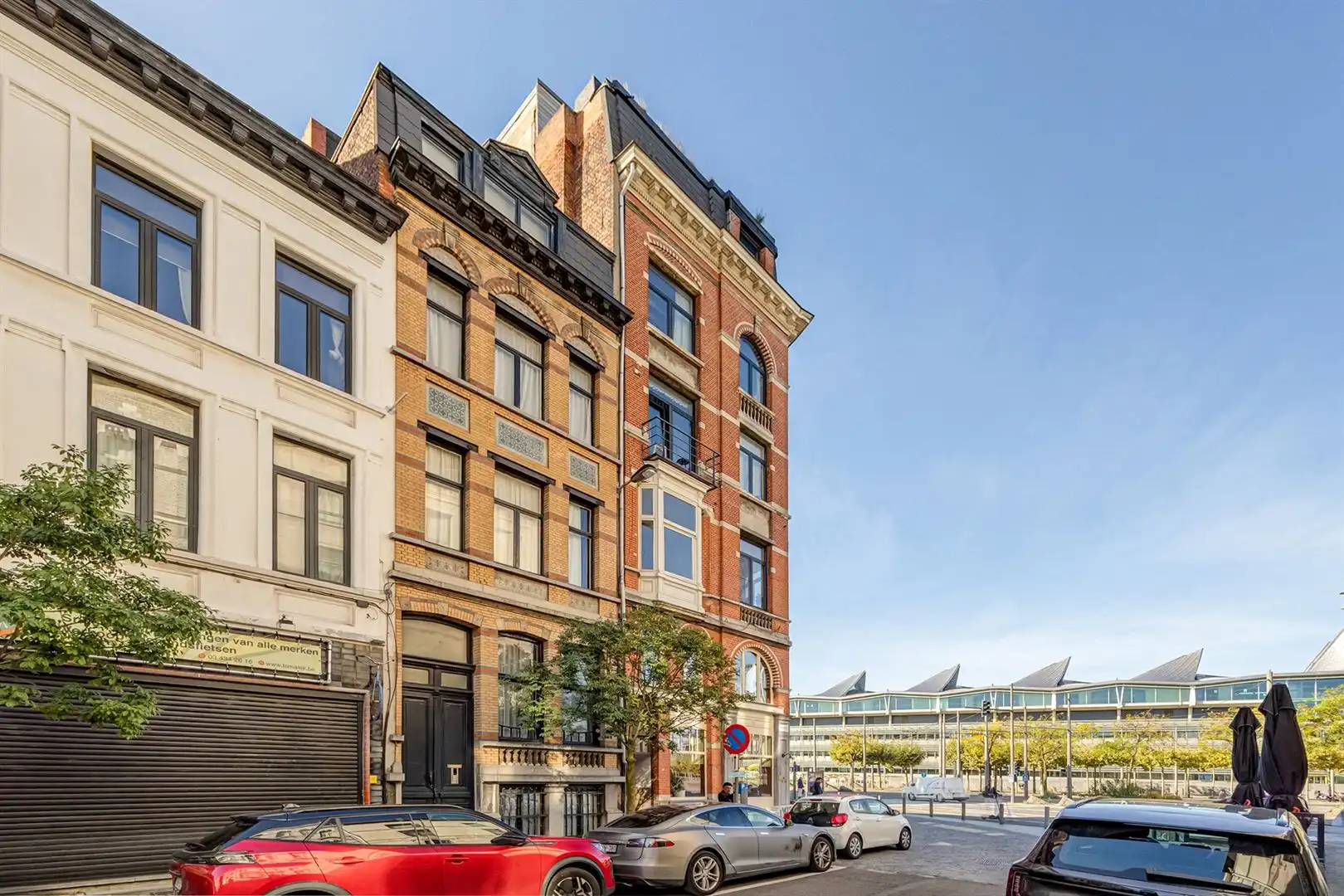 Architecturaal wonen met zicht over Antwerpen-Zuid foto 21