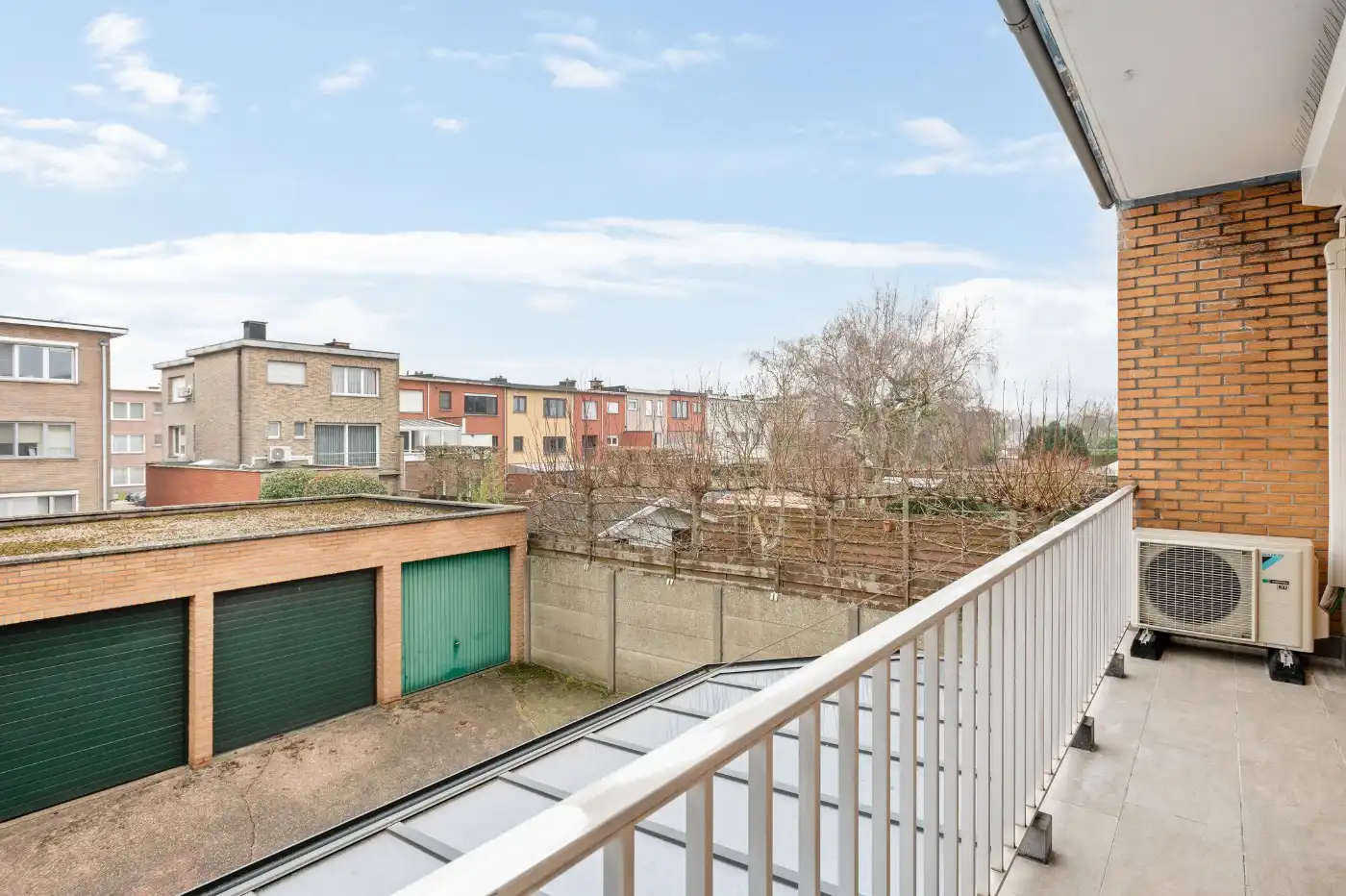 Gezellig, instapklaar app. op 1e verd. met 2 slpk., balkon en een garagebox foto 20