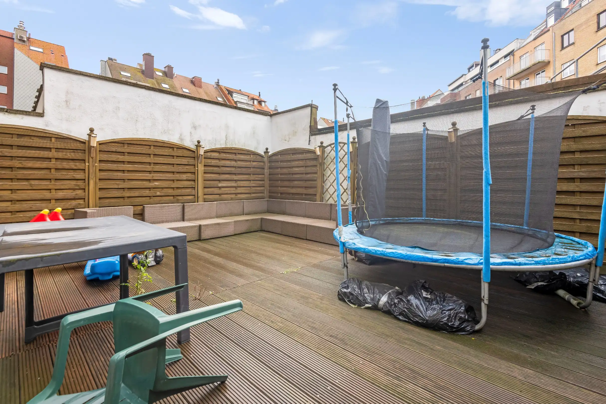 Gelijkvloers loftapp. met 3 slpk. en zeer ruim ZONNETERRAS. foto 4