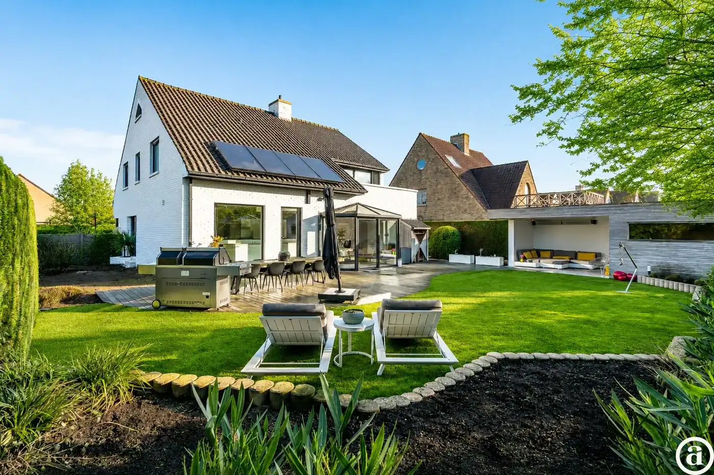 Instapklare luxe villa met tuin & sauna in Westkapelle [Boomgaarden]. foto 3