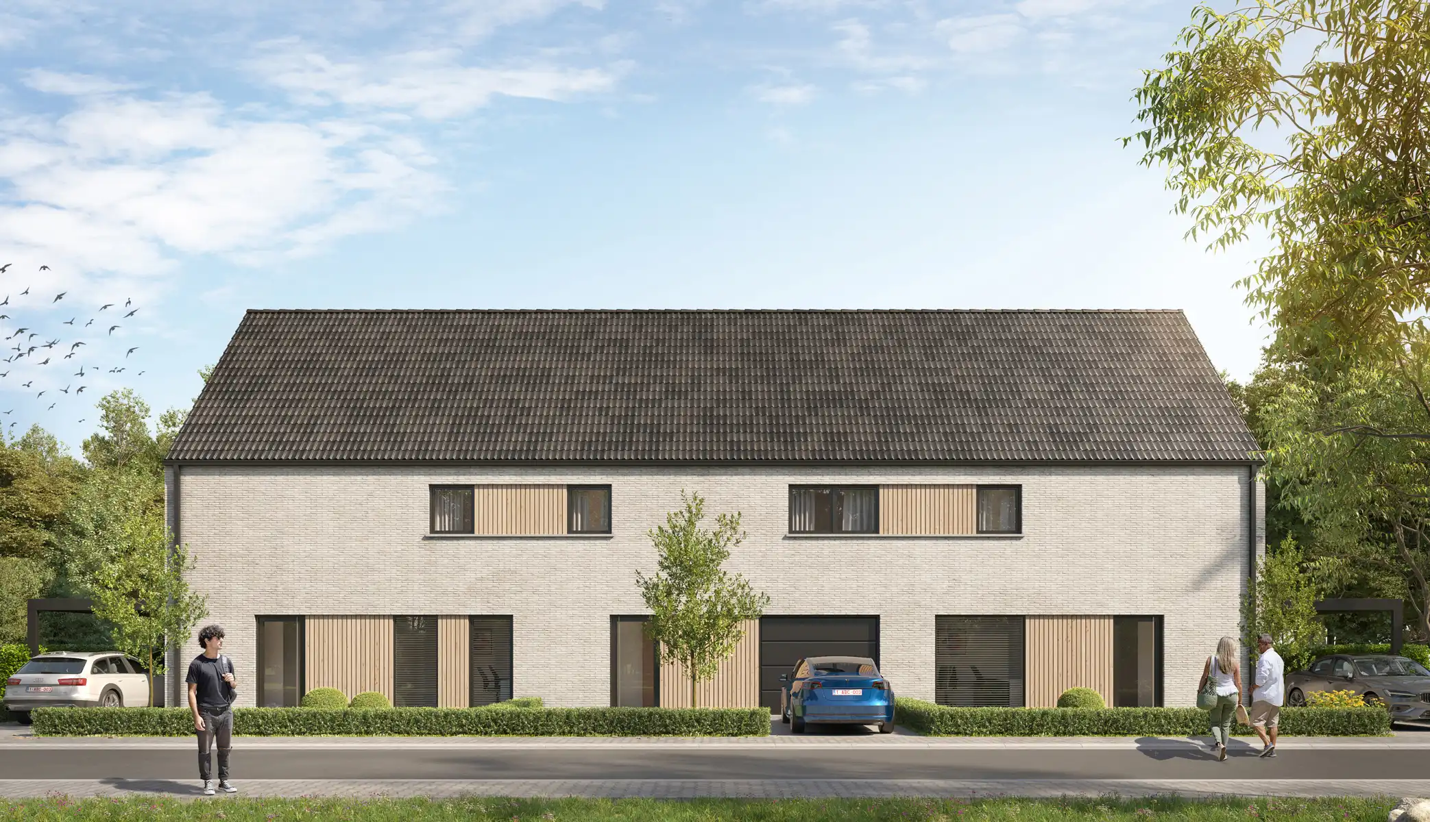 Tijdloze woningen te koop in Ooigem foto {{pictureIndex}}