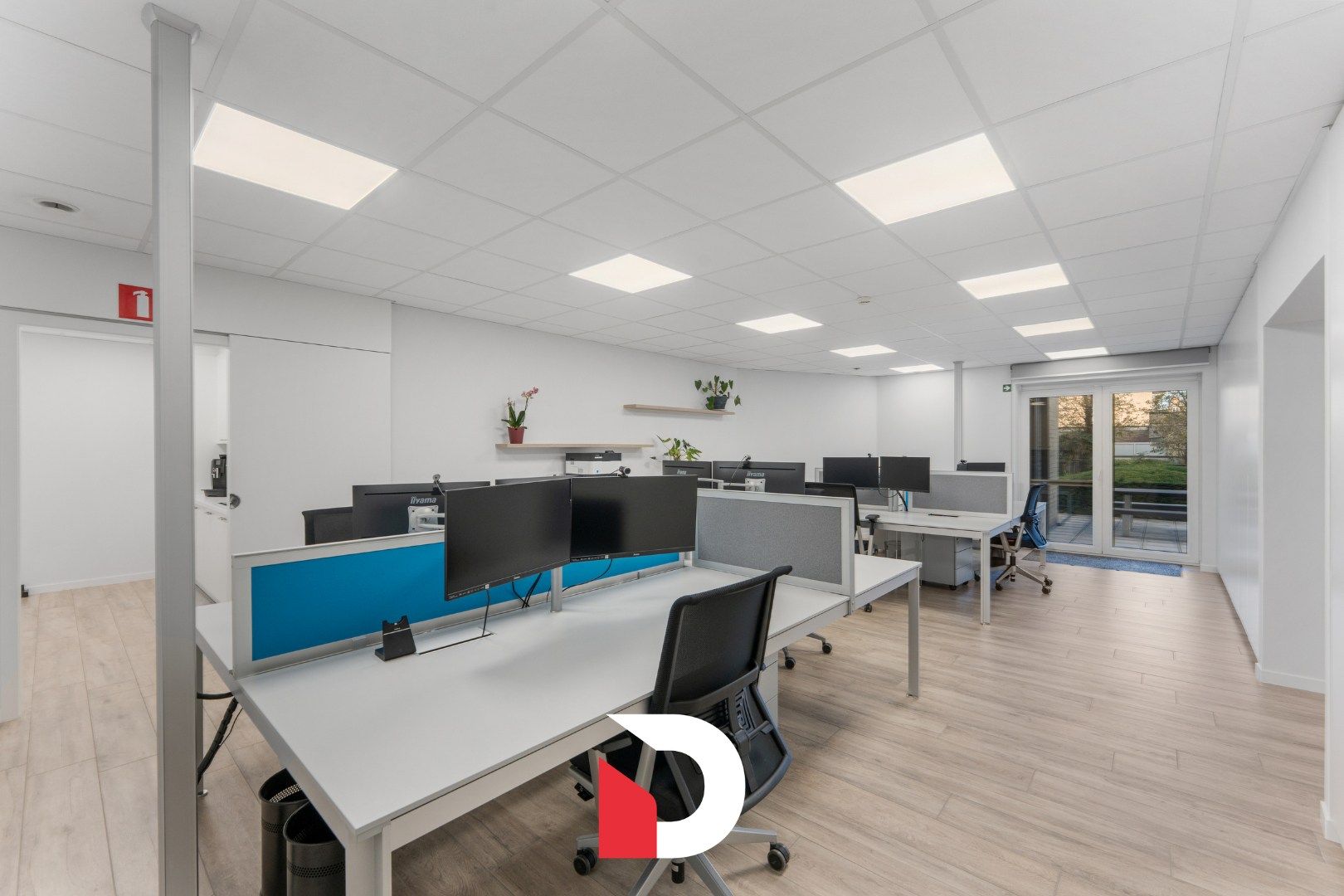 Instapklare en duurzame kantoorruimte van 310 m² te Kristus-Koning foto 9