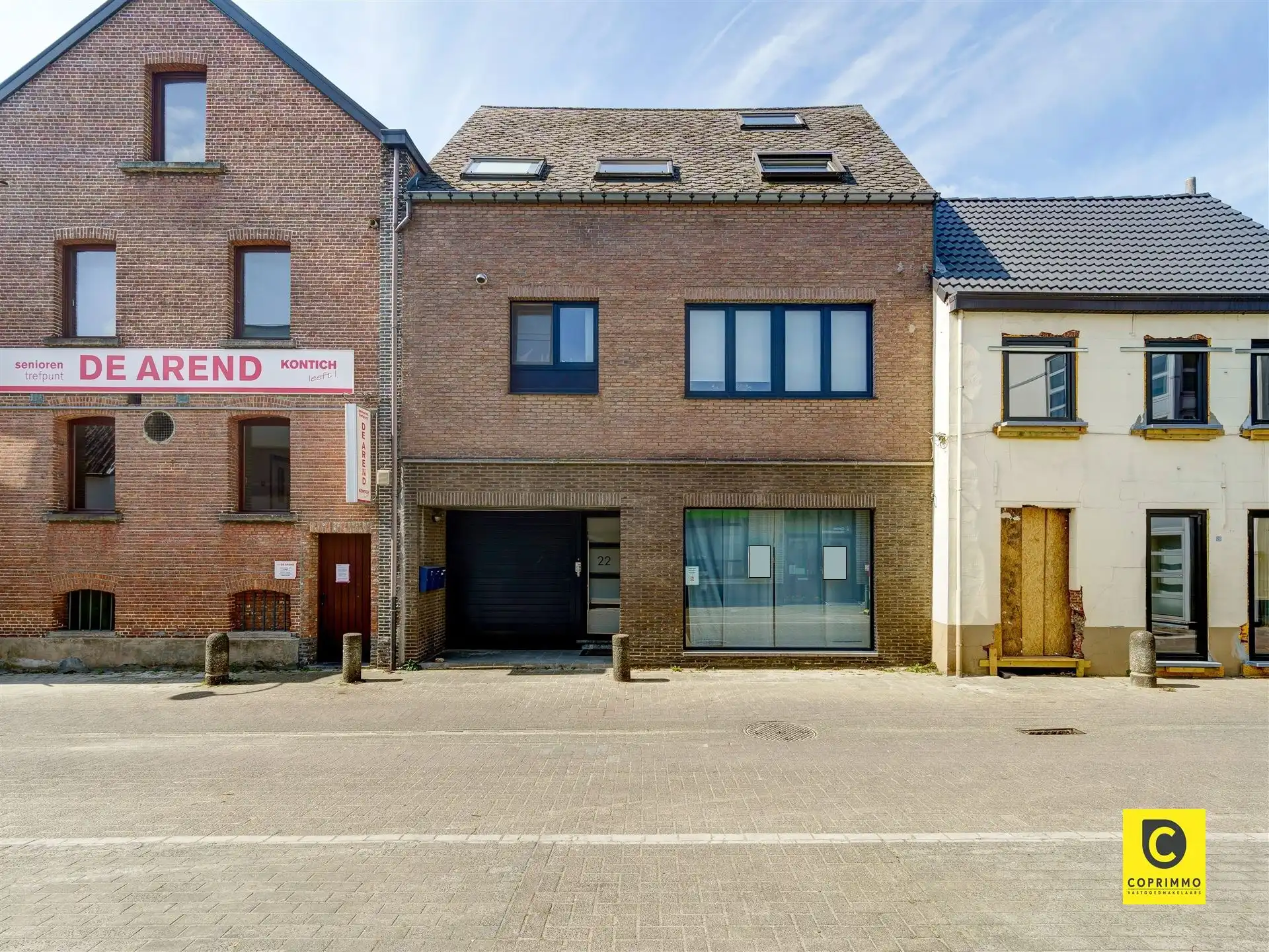 Duplex-appartement met zeer ruim terras en 2 slpk. foto 18