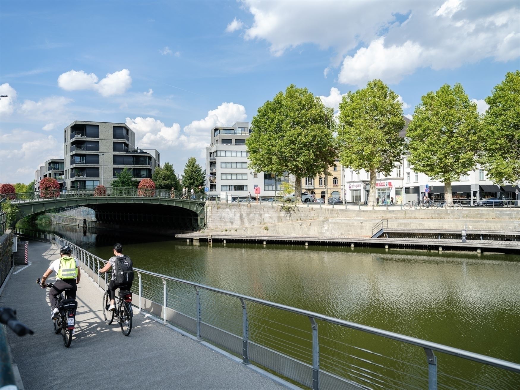 Atelier en city flat in het bruisende stadscentrum foto 17