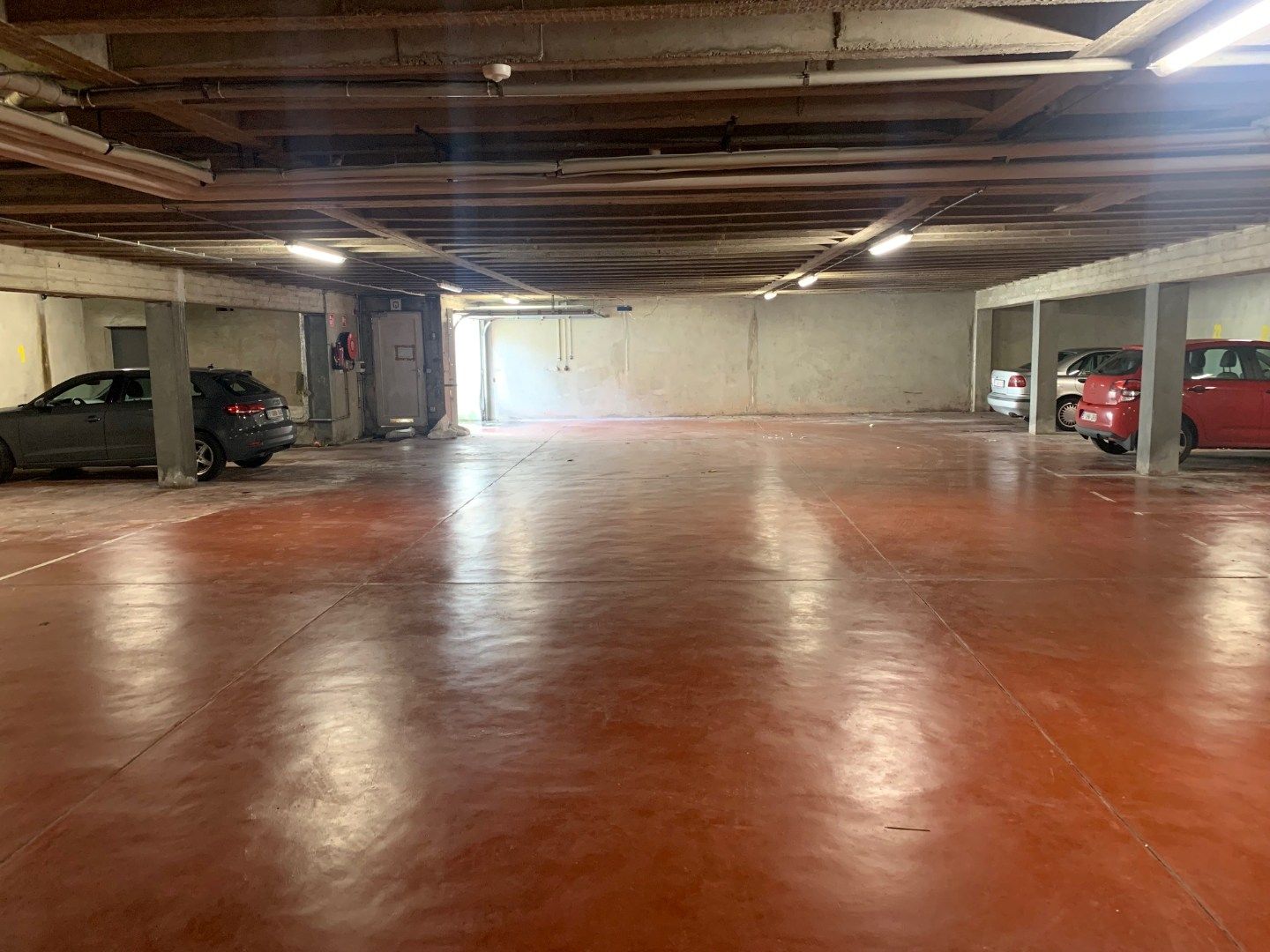 Ondergrondse staanplaats nr 4 Brugge centrum foto 7