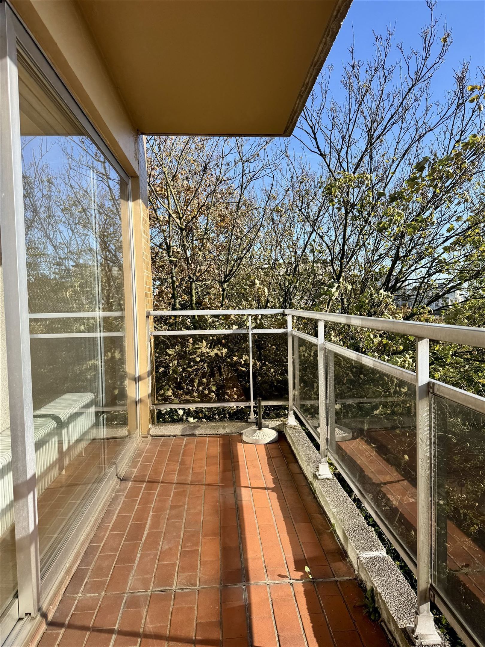 Appartement - 1 slpk- 6de verdieping - terras - kelder - garage optioneel foto 14