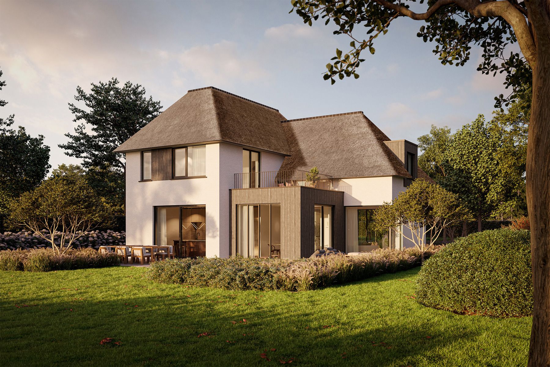 Exclusieve nieuwbouwvilla's in groenrijk en rustig Schilde foto 2