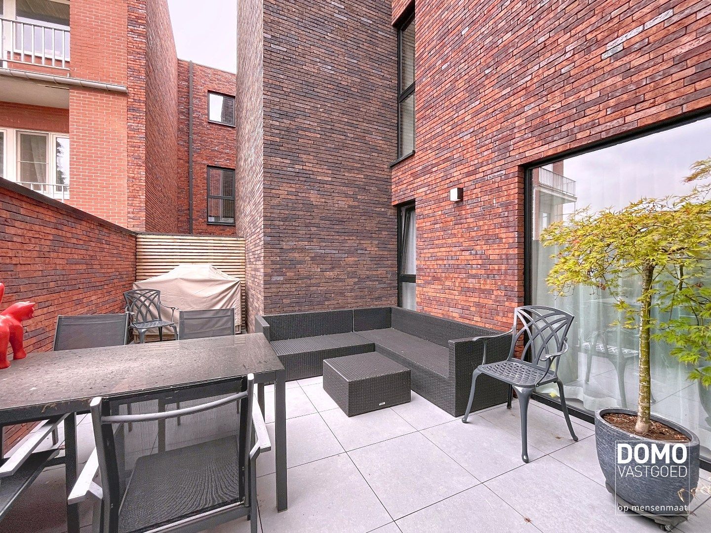 Ruim gelijkvloers 2-slaapkamerappartement - EPC: A foto 10