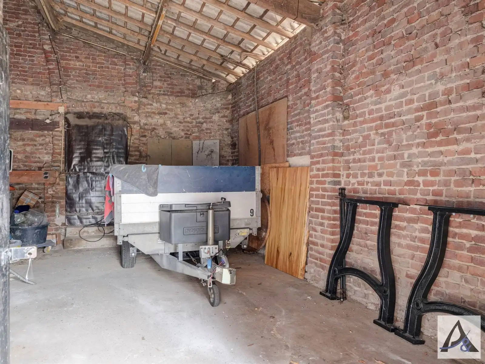 Bijzondere eigendom met woon- en werkmogelijkheden in het pittoreske Kessenich foto 21