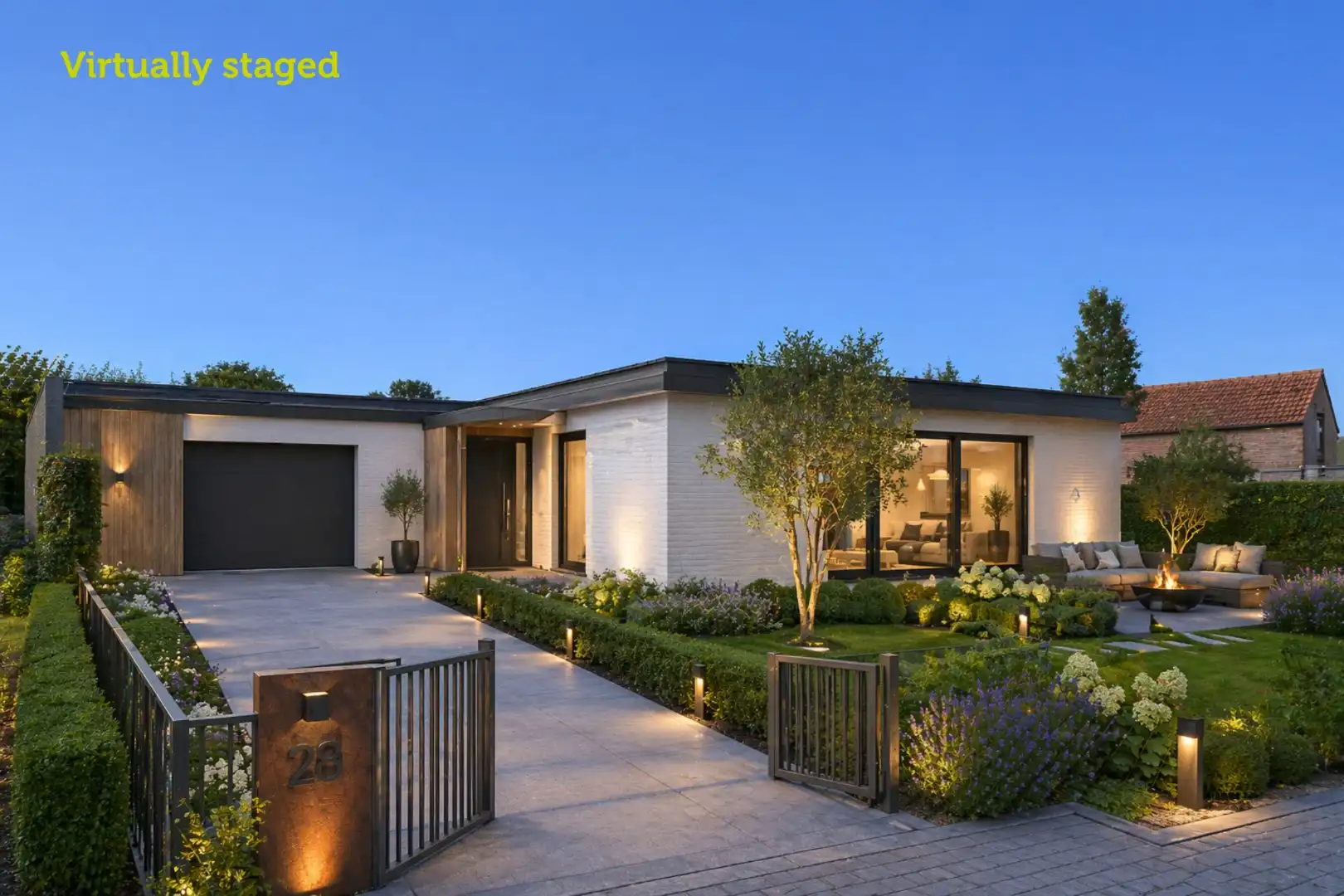 Te renoveren gelijkvloerse woning op 781m2 te centrum Wingene foto 4