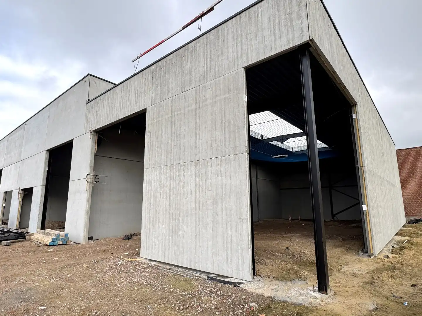 Nieuwbouw KMO-Unit in Waregem/Sint-Eloois-Vijve incl. 2 standplaatsen (Unit 4) foto 6