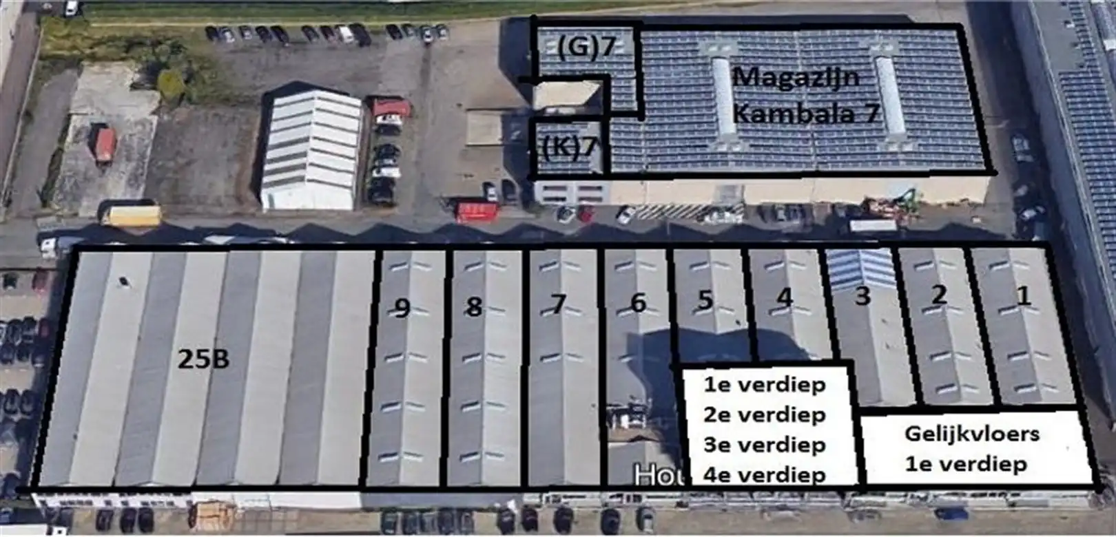 Te Huur Magazijnunits op het Eilandje foto 4