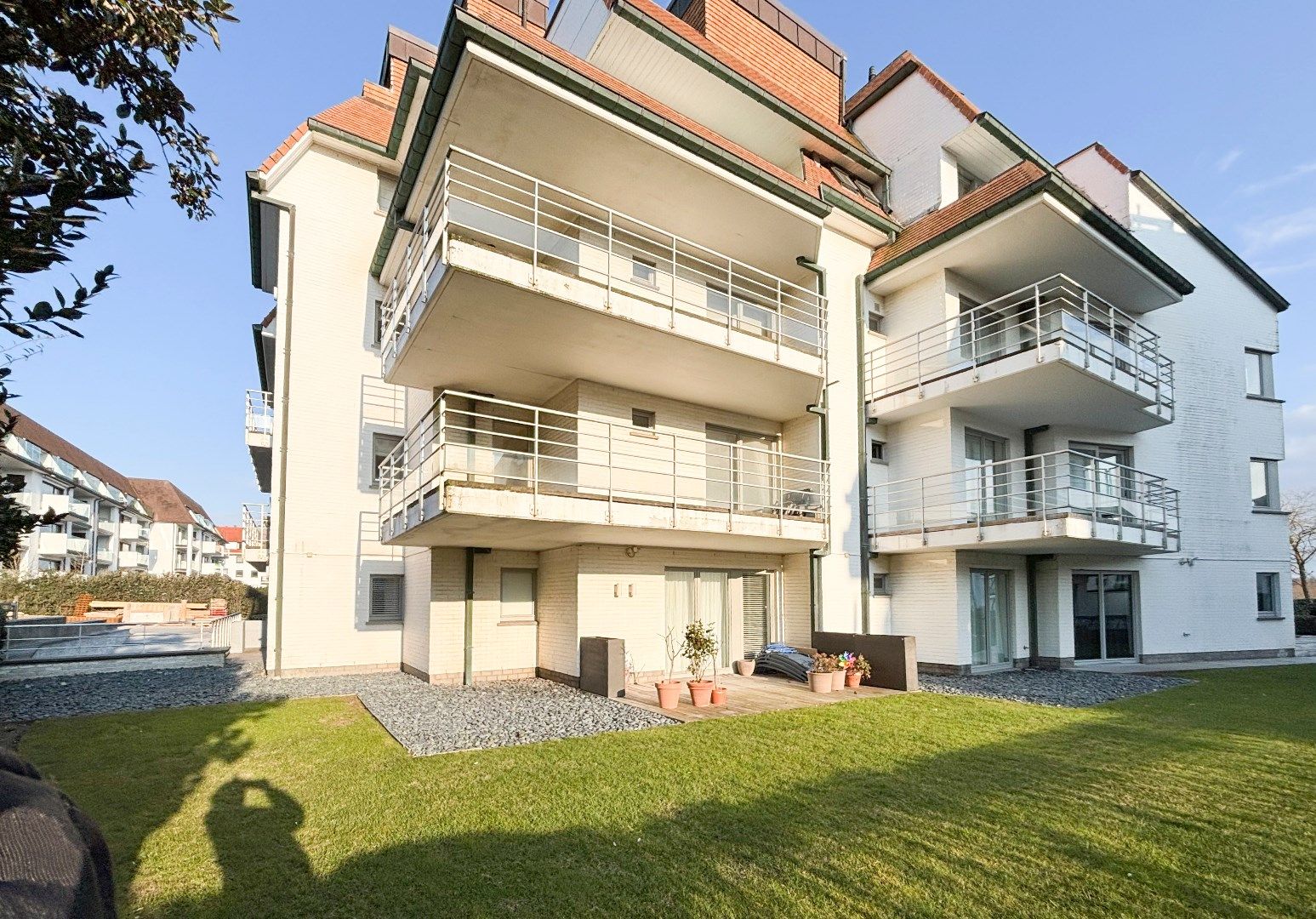 Zeer goed gelegen tuinappartement vlakbij de wandeldijk in het Zoute foto 7