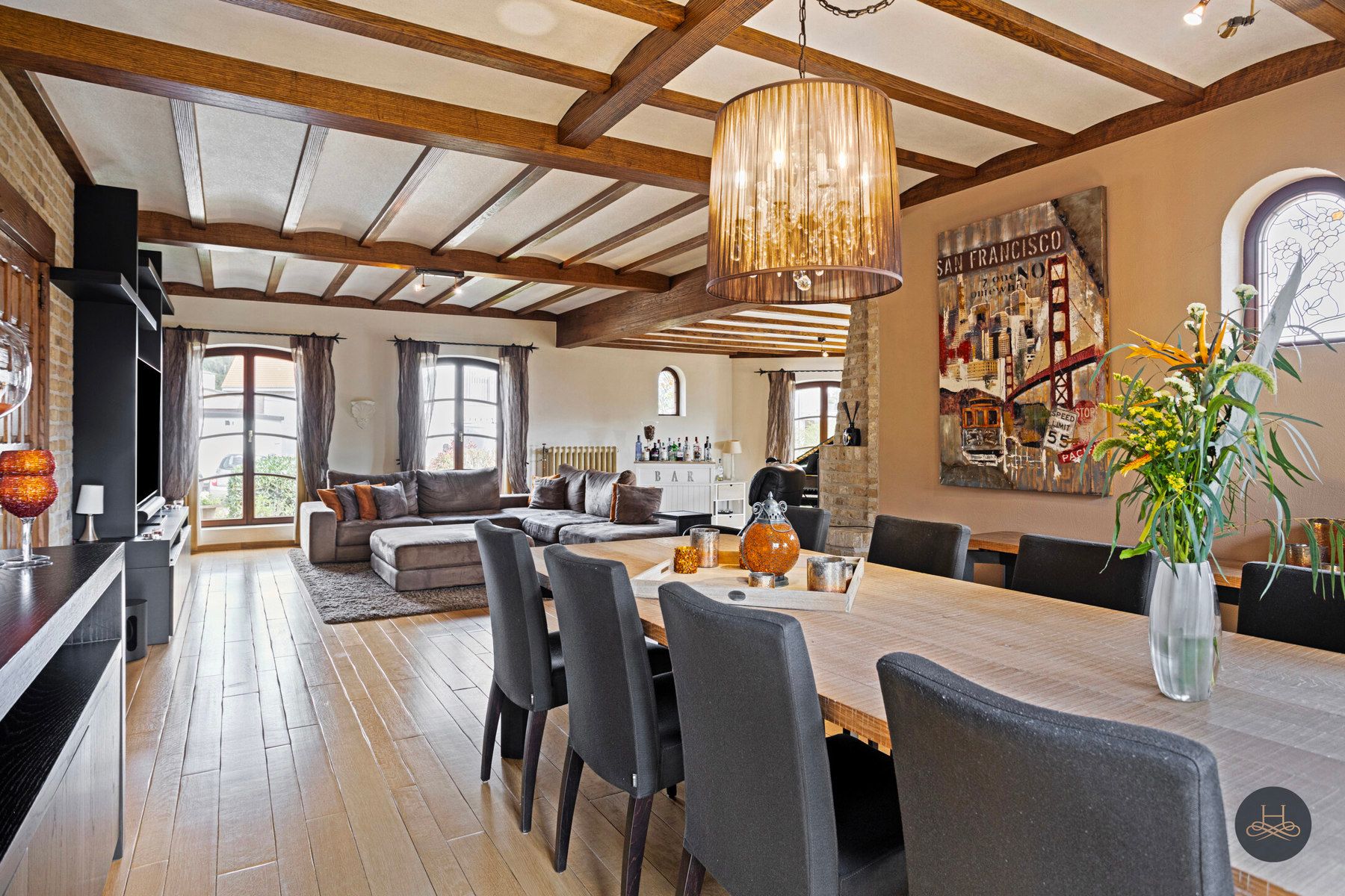 Enorm ruime majestueuze “Spaanse” villa in Tremelo foto 13