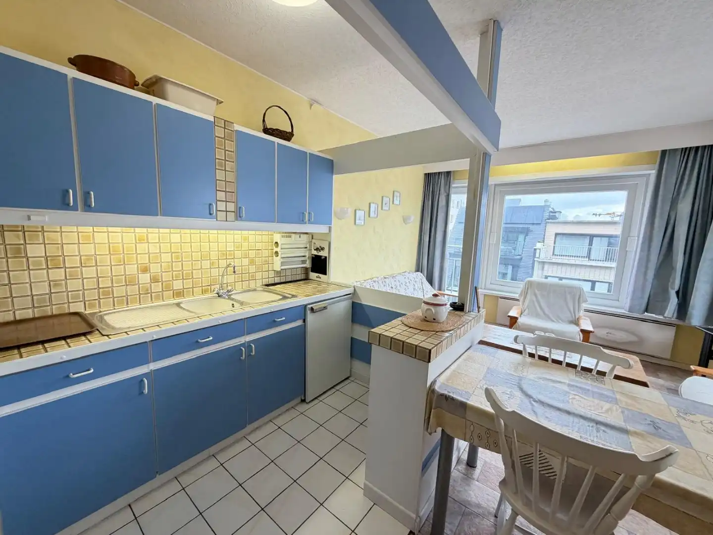 Uitstekend gelegen studio vlak bij zee – ideale investering of tweede verblijf! foto 6