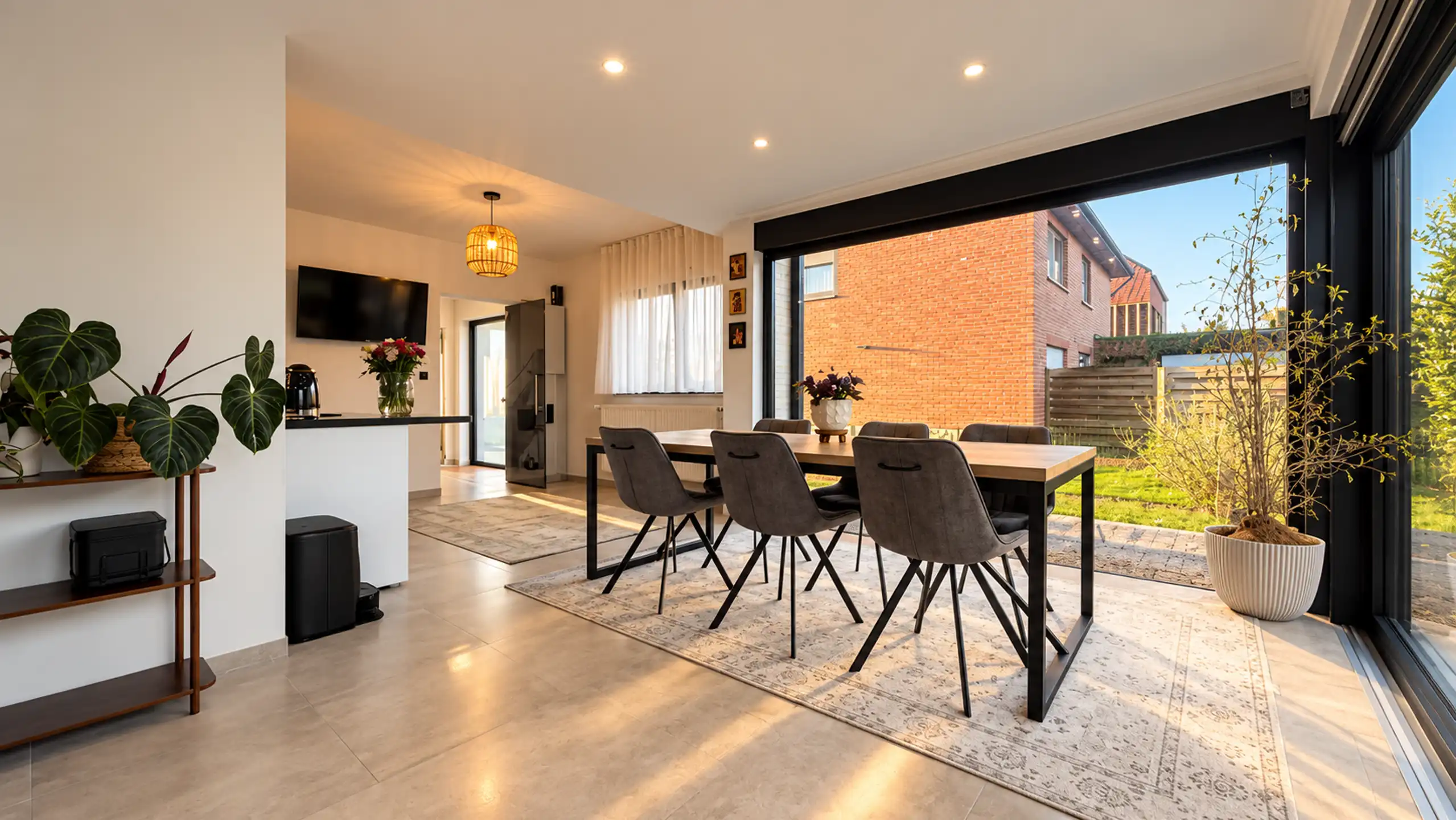 Halfopen bebouwing met 3 slaapkamers, garage en ruime tuin! foto 18