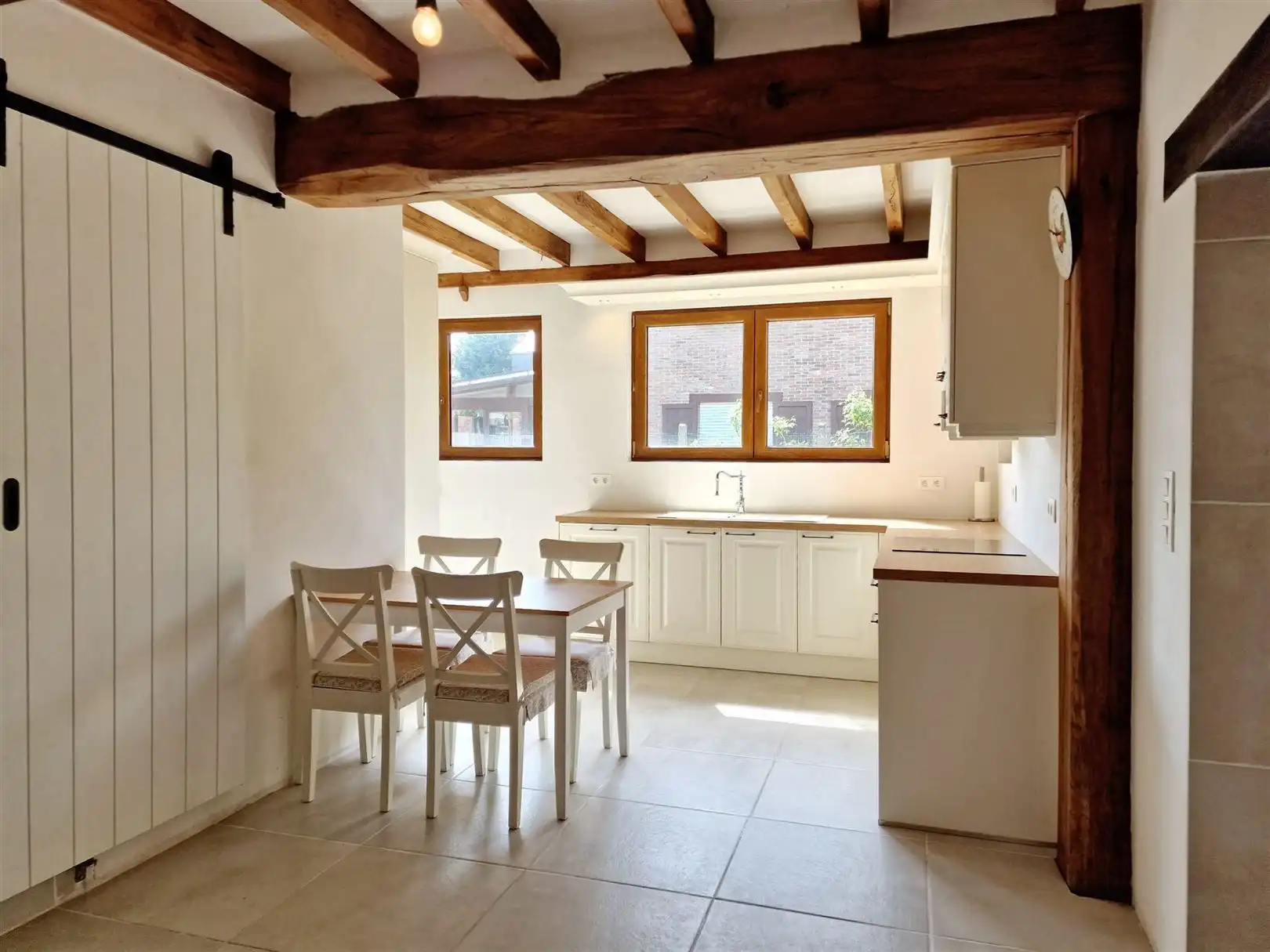 Open bebouwing - 6 are 20 ca - 3 slpks - garage - tuin foto 13