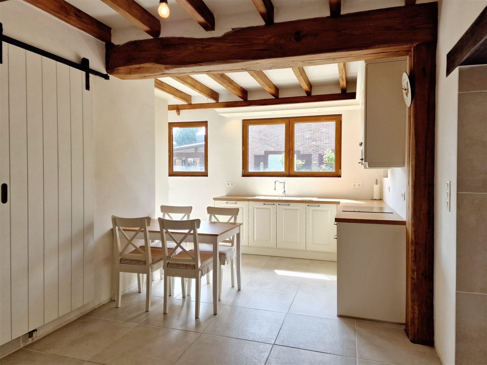 Open bebouwing - 6 are 20 ca - 3 slpks - garage - tuin foto 13