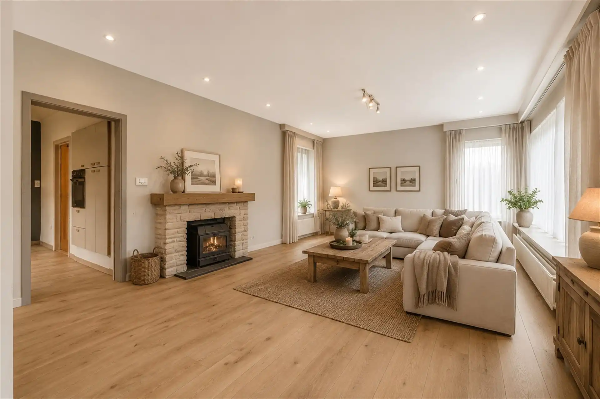Uitstekend gelegen open bebouwing type bungalow met prachtig uitzicht foto 3