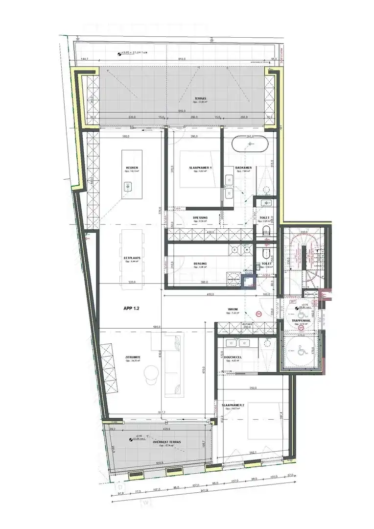 Modern appartement in Wetteren op een centrum locatie foto 7