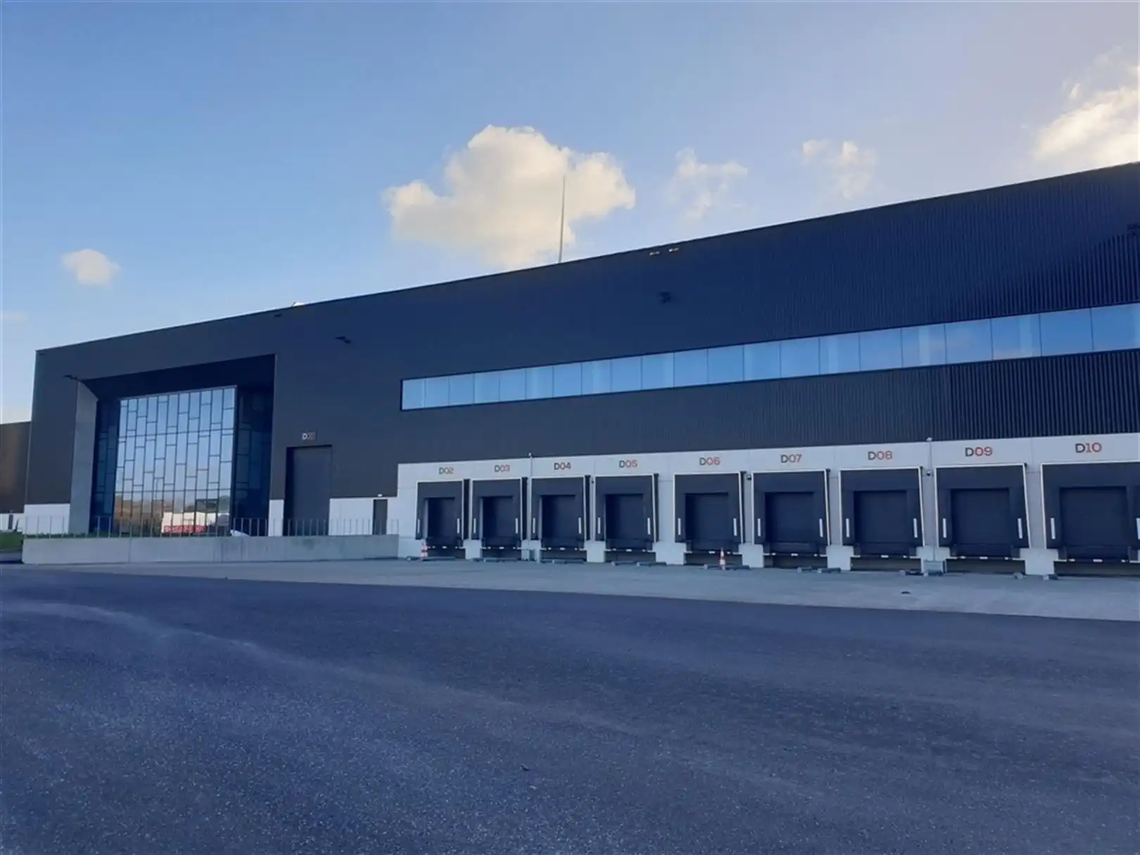 State-of-art logistieke campus foto {{pictureIndex}}