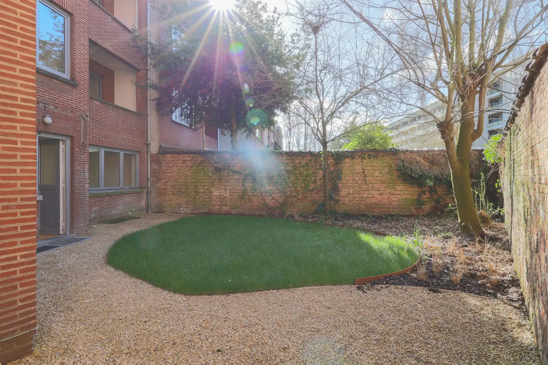 Gelijkvloers 3 SLK appartement met tuin en 2 badkamers foto 13