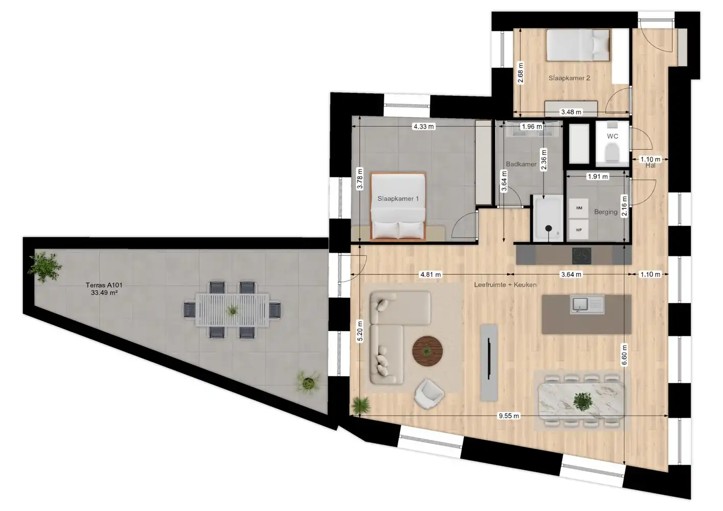 Nieuwbouwappartement te Ruiselede. foto 16