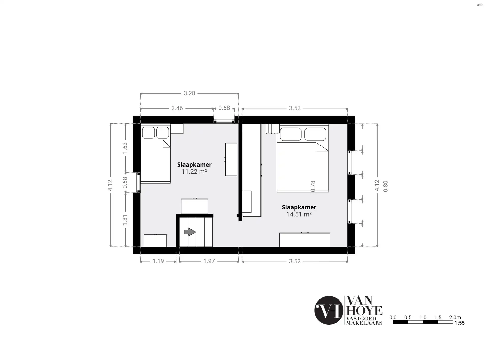 verzorgde woning met brede oprit en garage foto 18