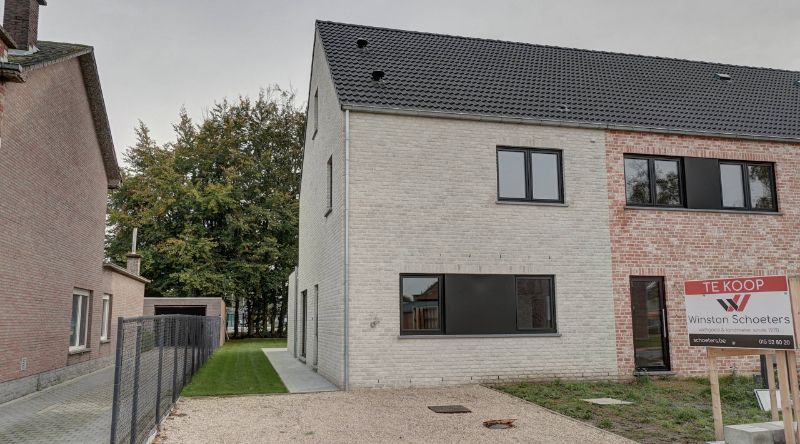 Nieuwbouwwoning met 5 slpks - verkoop registratiebelasting foto 2