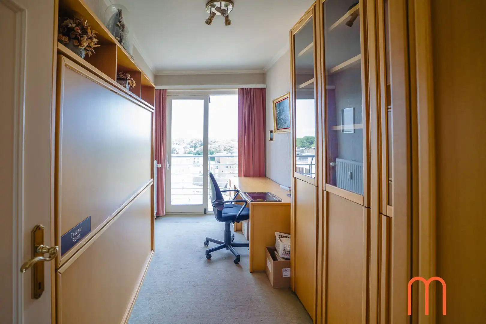 Ruim appartement te koop in Oostende met panoramisch zeezicht foto 21